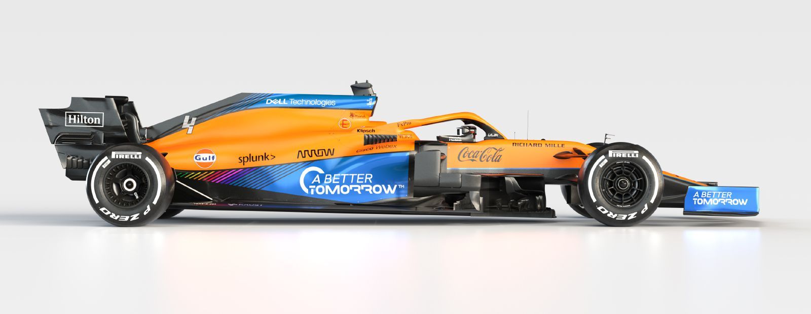 McLaren Racing Presents 2021 Driver Line Up And Introduces The MCL35M