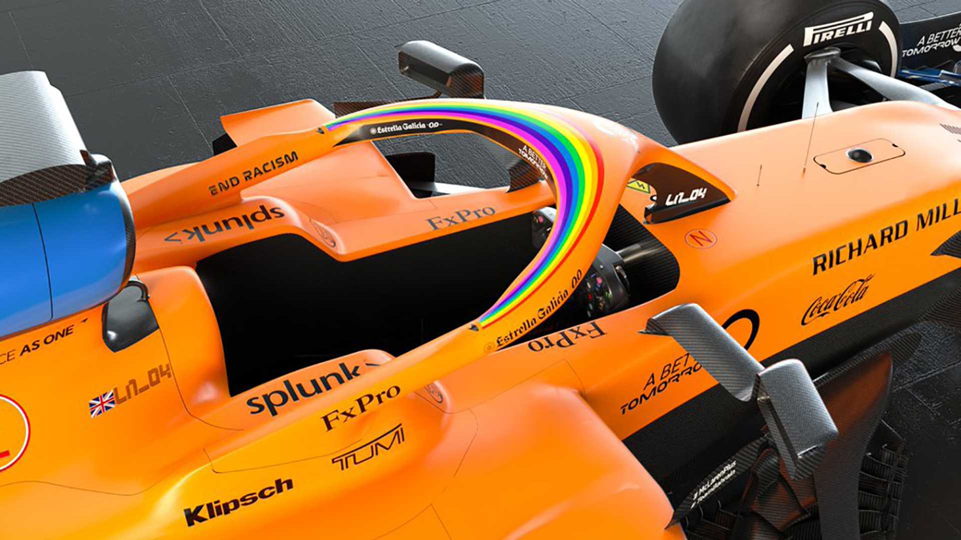 McLaren tweaks F1 livery to support .uk.motor1.com