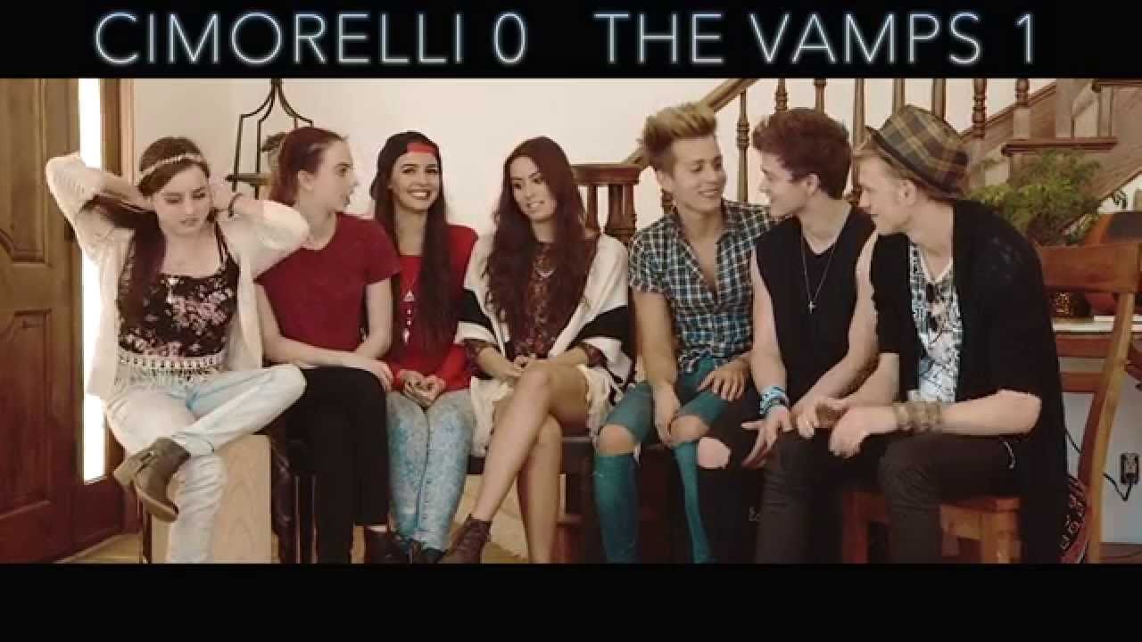 The Vamps + Cimorelli Cover Sam Smith, Play Seven Second Challenges [VIDEOS]