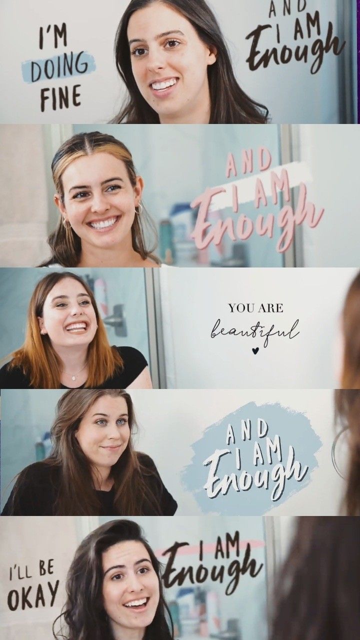 I am enough ↪ Cimorelli. Cimorelli .com