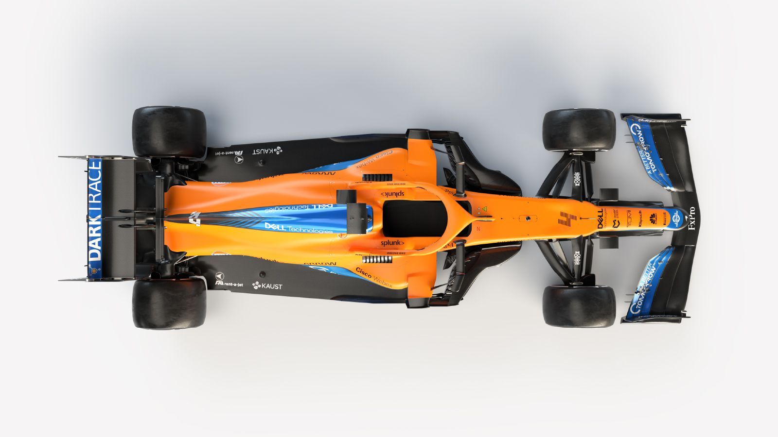 McLaren's 2021 MCL35Mformulaspy.com