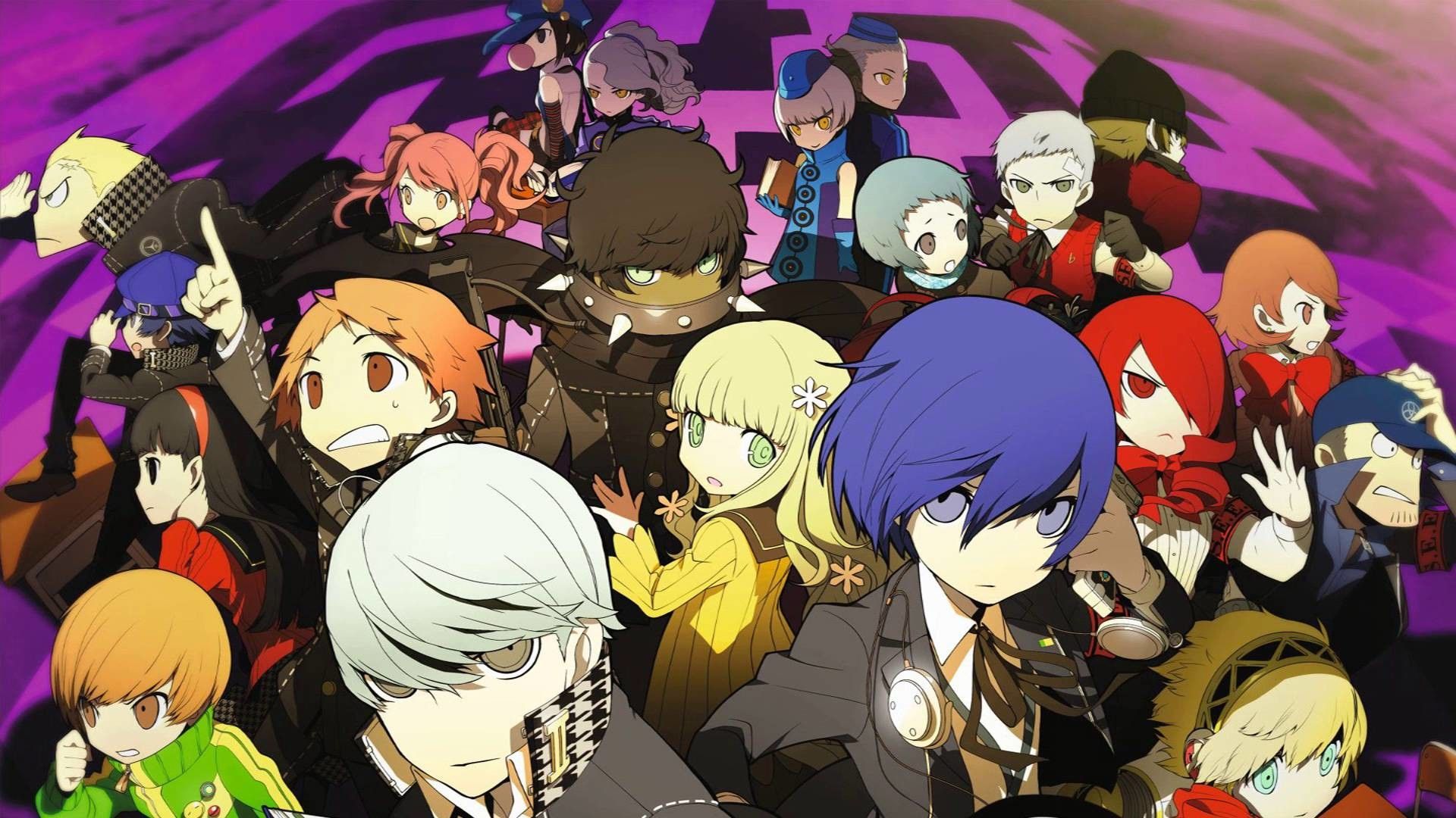 Persona Q Wallpapers Wallpaper Cave