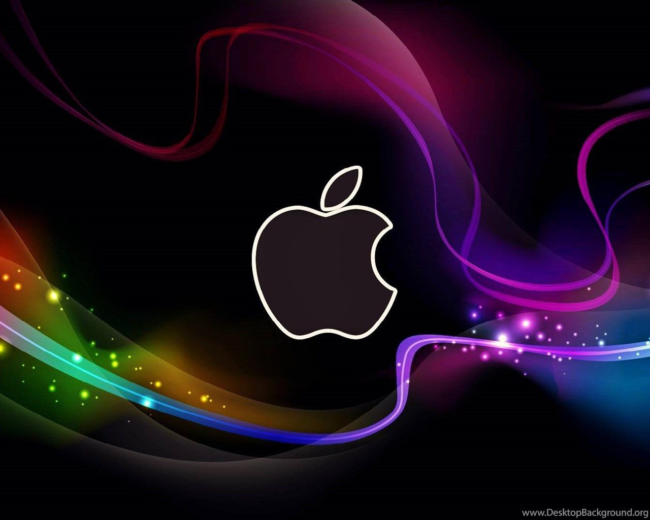 Colorful Cool Apple Wallpaper Desktop .desktopbackground.org