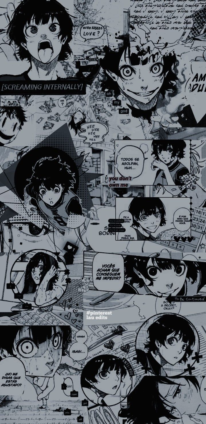 Blue Lock Manga Wallpapers - Wallpaper Cave
