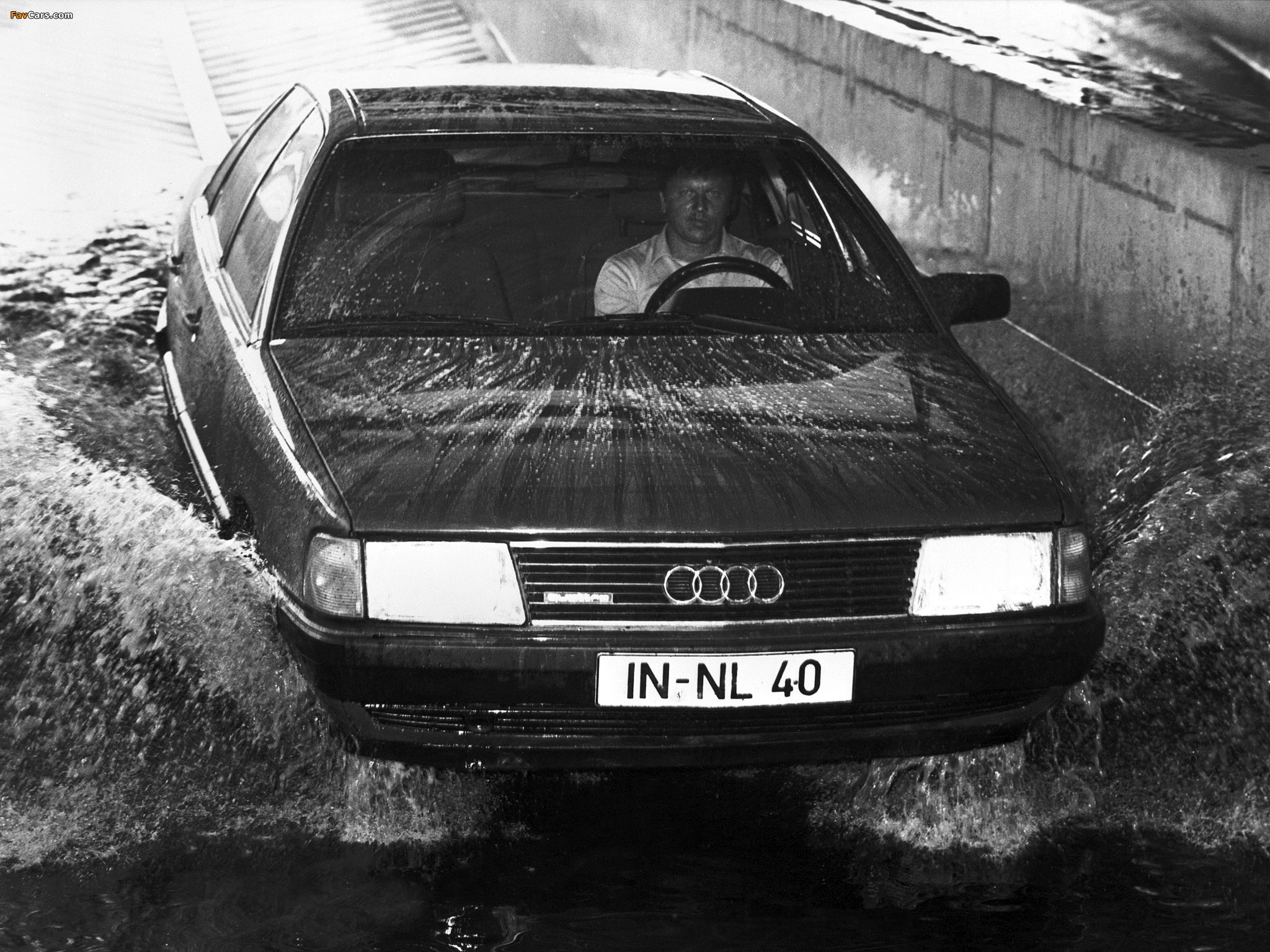 Audi 100 C3 (1982–1987) wallpaper .favcars.com