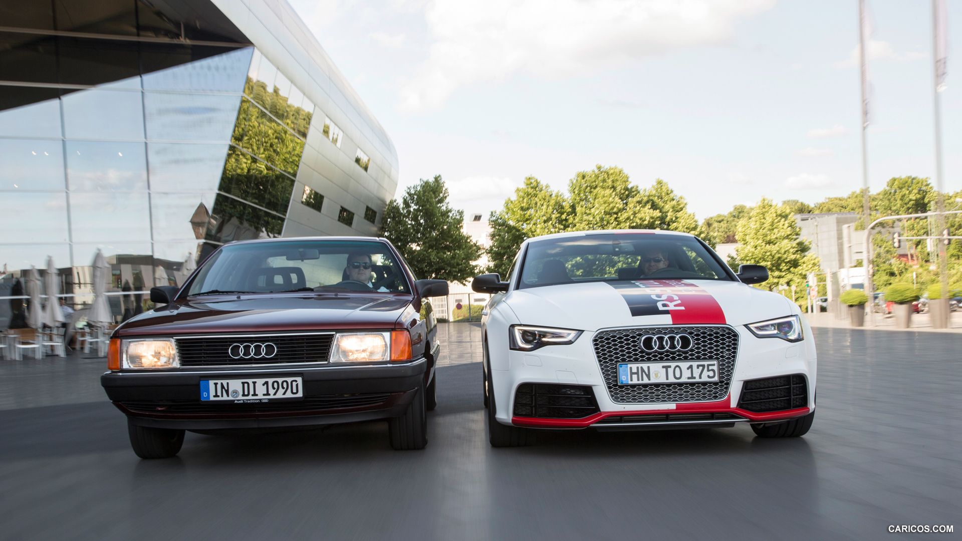 Audi RS5 TDI Concept and Audi 100 .caricos.com