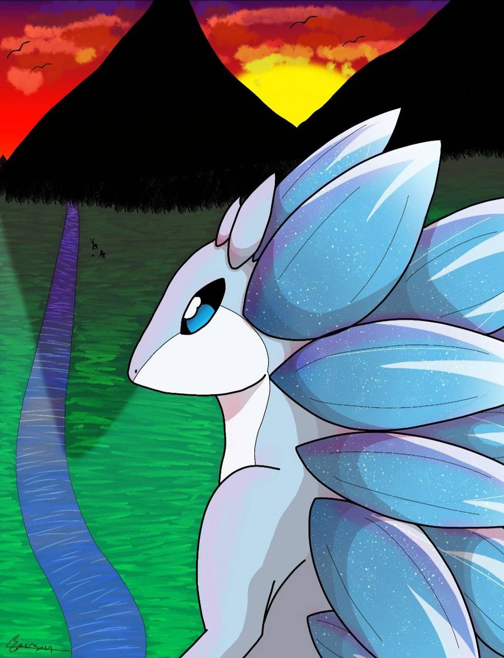 Alolan Sandslash wallpaper by HaganDade .zedge.net