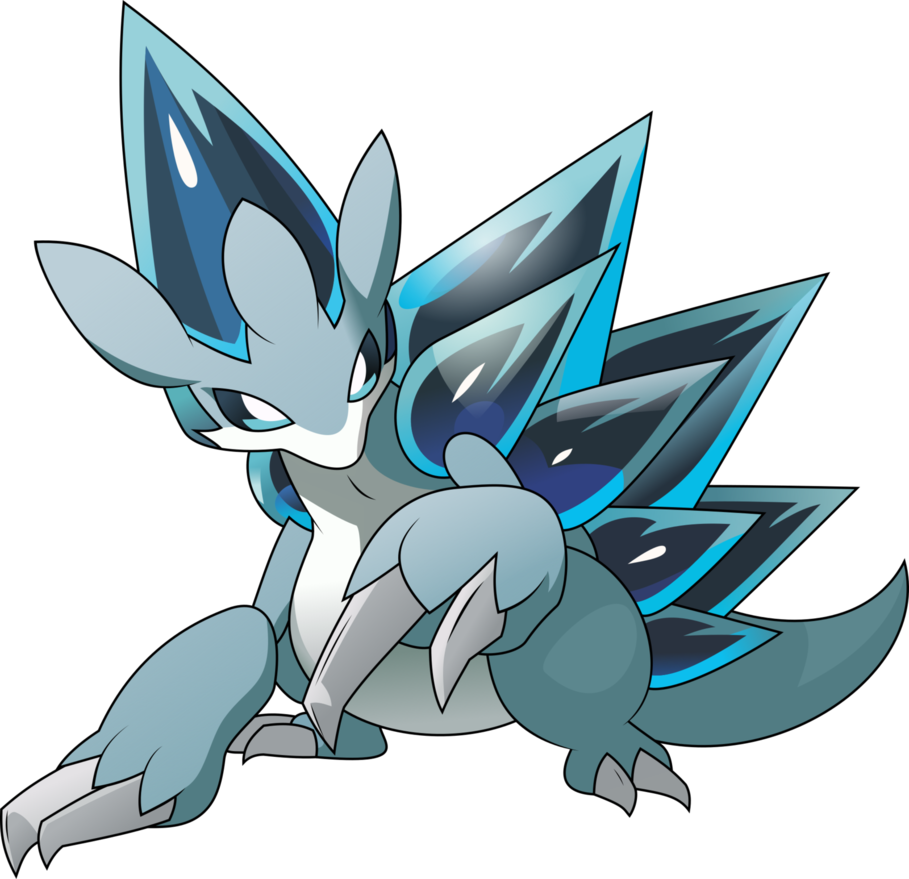 Alolan Sandslash By Pokemon Vector Art .com