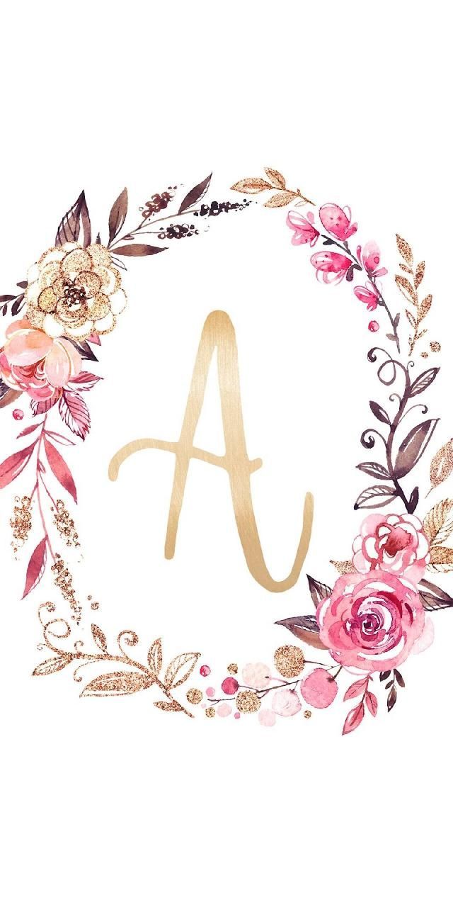 Download Letter A Monogram Wallpaper by .in.com
