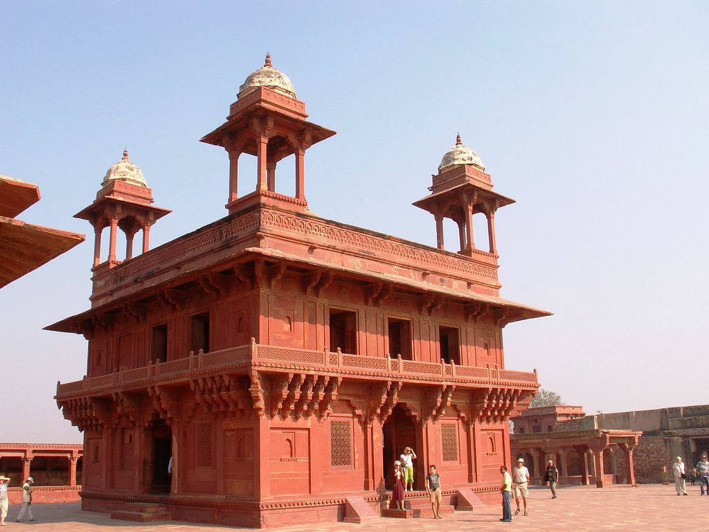 Fatehpur Sikri Fort .wallpapertip.com