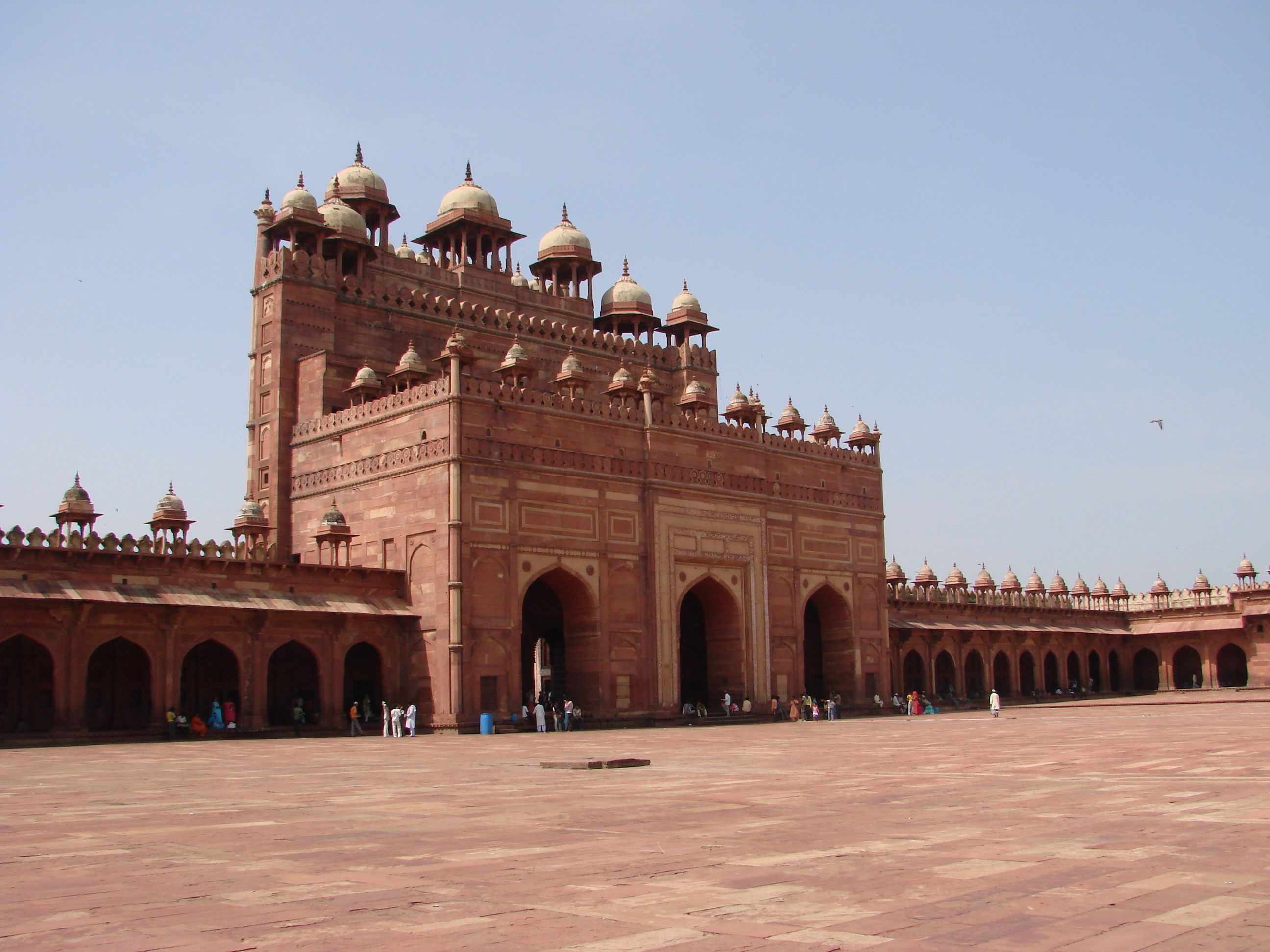 Fatehpur sikri .commons.wikimedia.org