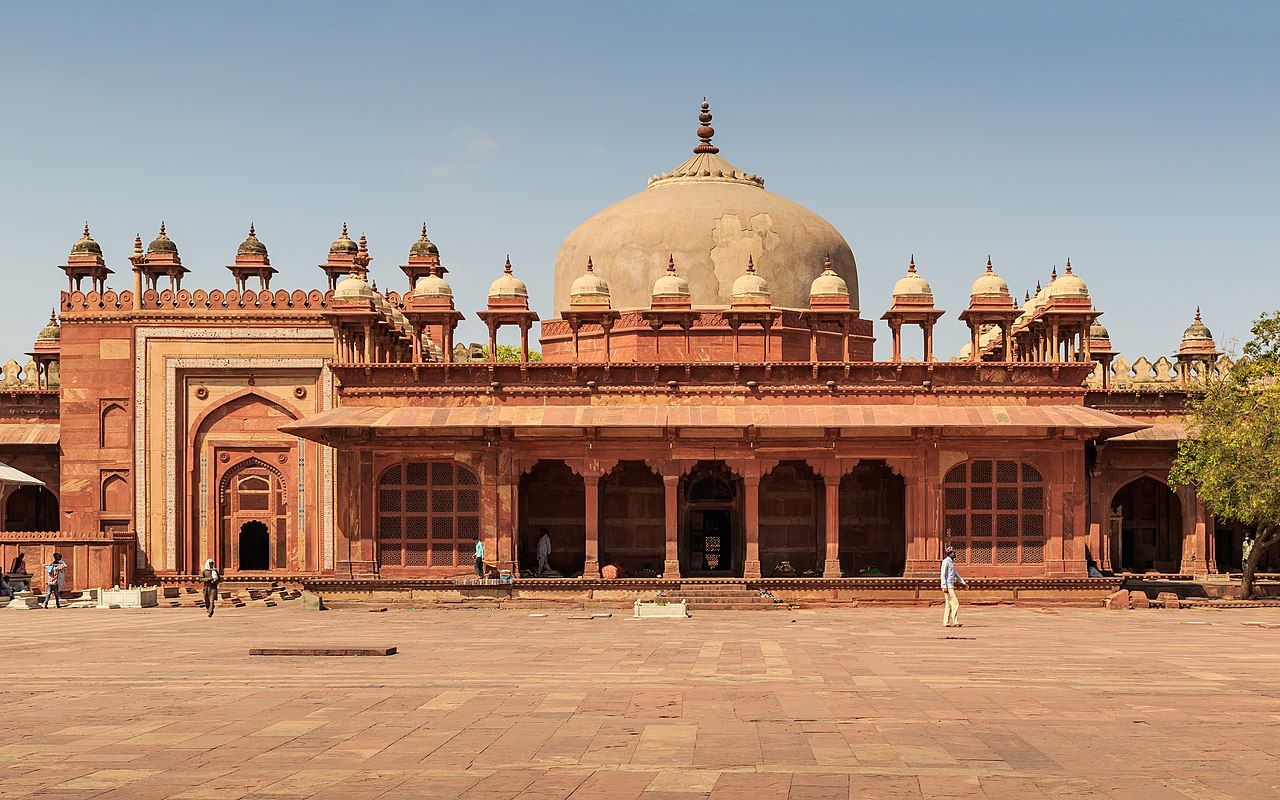 Fatehpur Sikri Near Agra 2016 03 .en.m.org