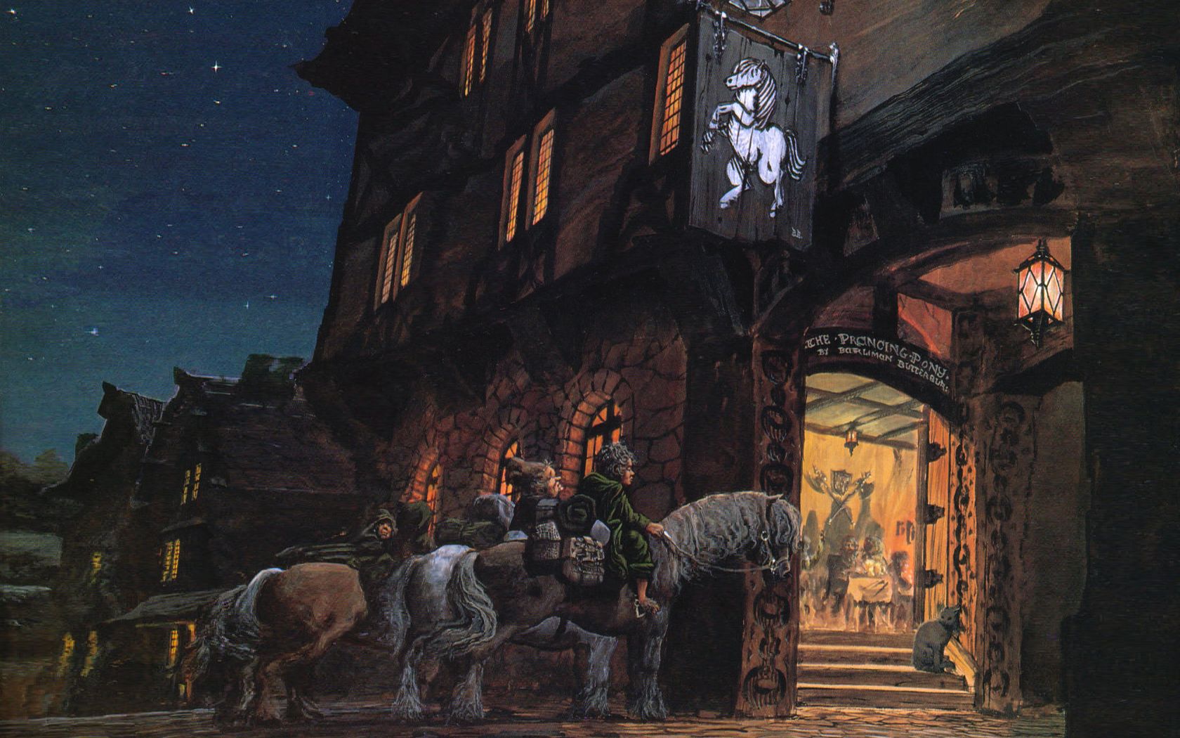 The Lord of the Rings, artwork, Ted .sf.co.ua