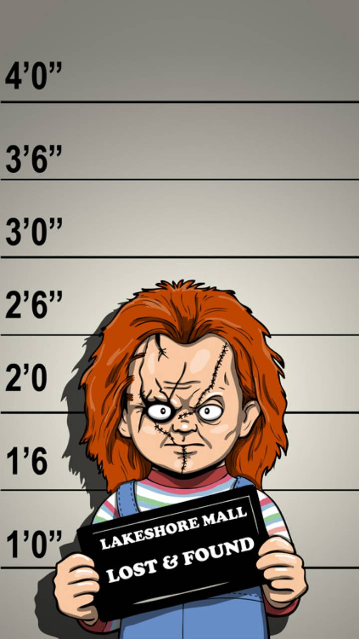 Chucky Mugshot wallpaper by Gid5th .zedge.net