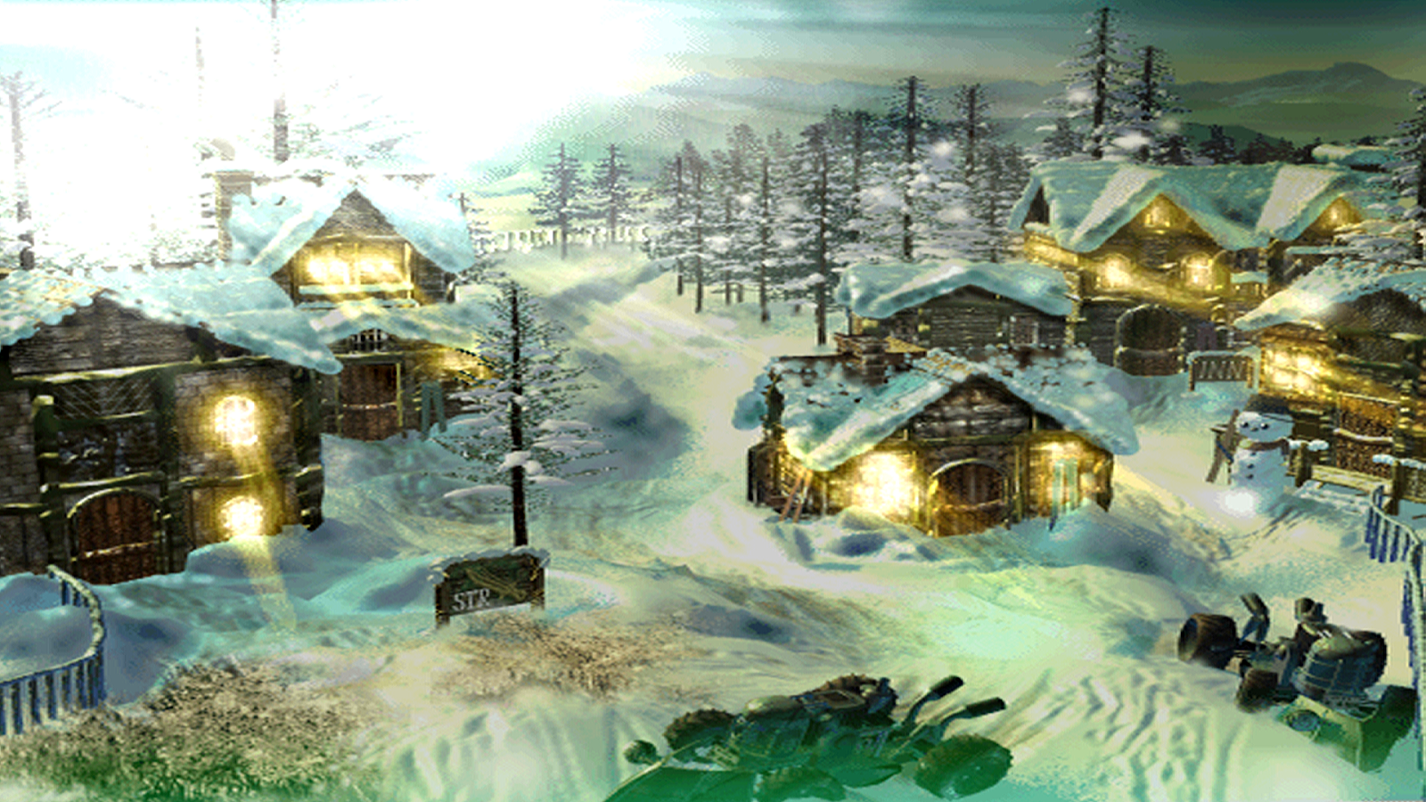 Final Fantasy VII Innfinalfantasywallpaper.blogspot.com