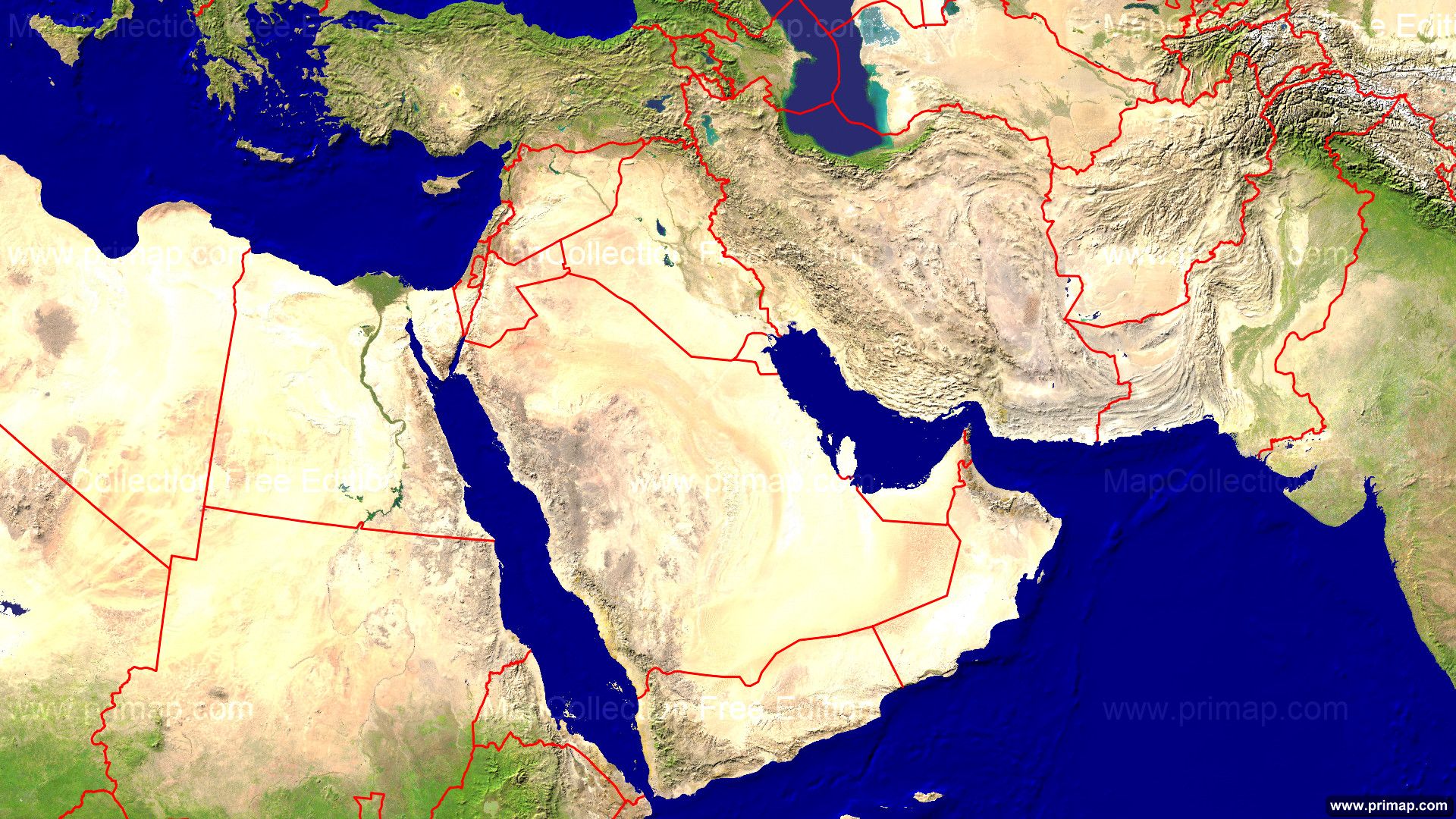 Ближайший и средний восток. Middle East Map. Египет на карте. Иран полуостров. Средний Восток Гидрографическая карта.