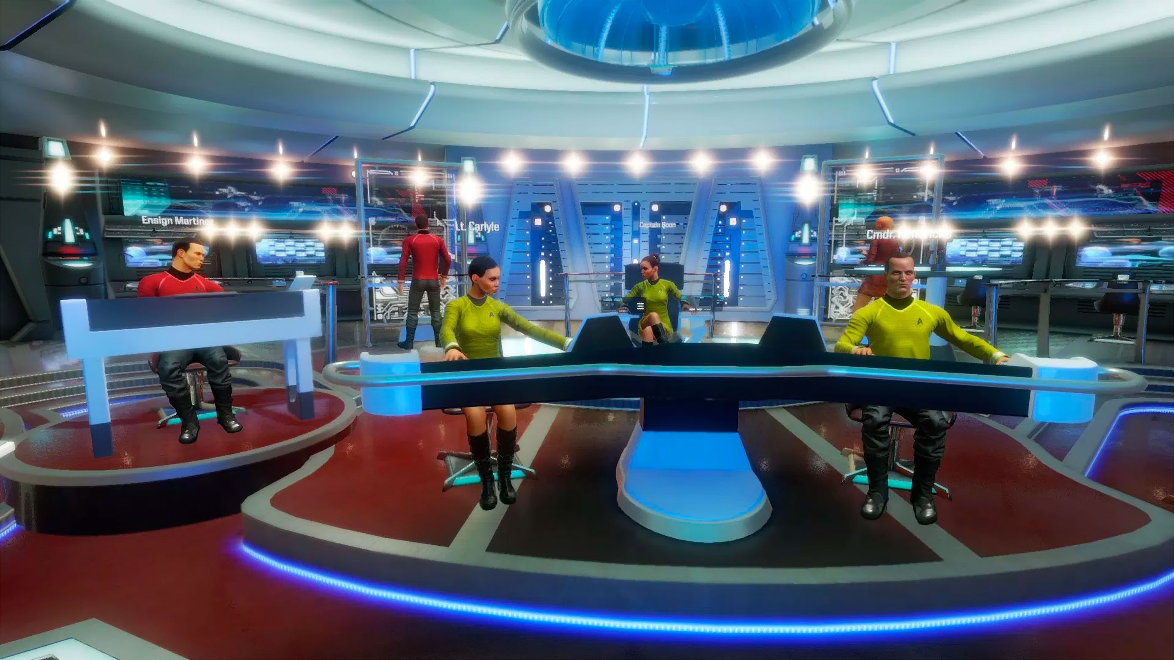 Star Trek: Bridge Crew Wallpaper in .gameranx.com