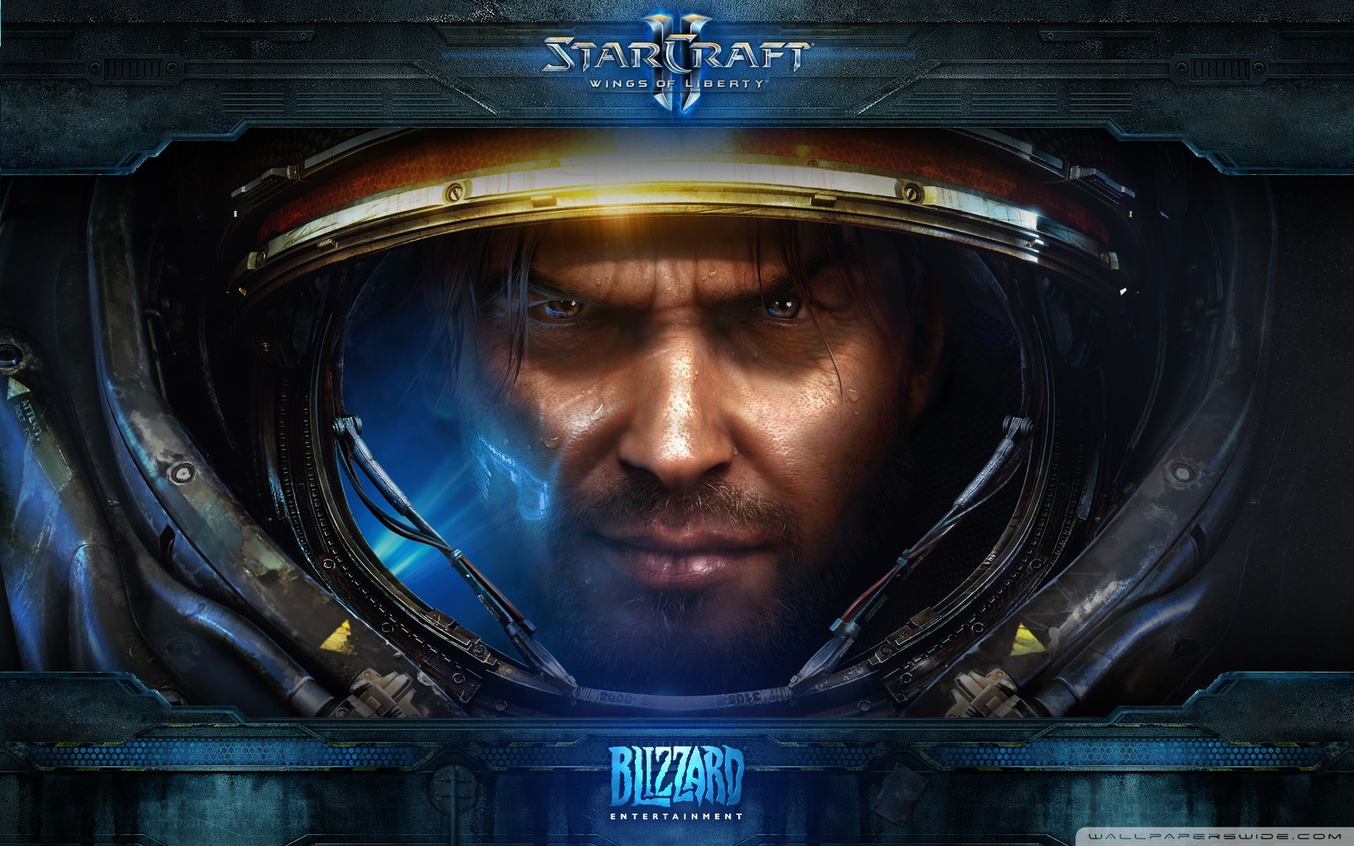 StarCraft II: Wings of Liberty Ultra HD .wallpaperwide.com
