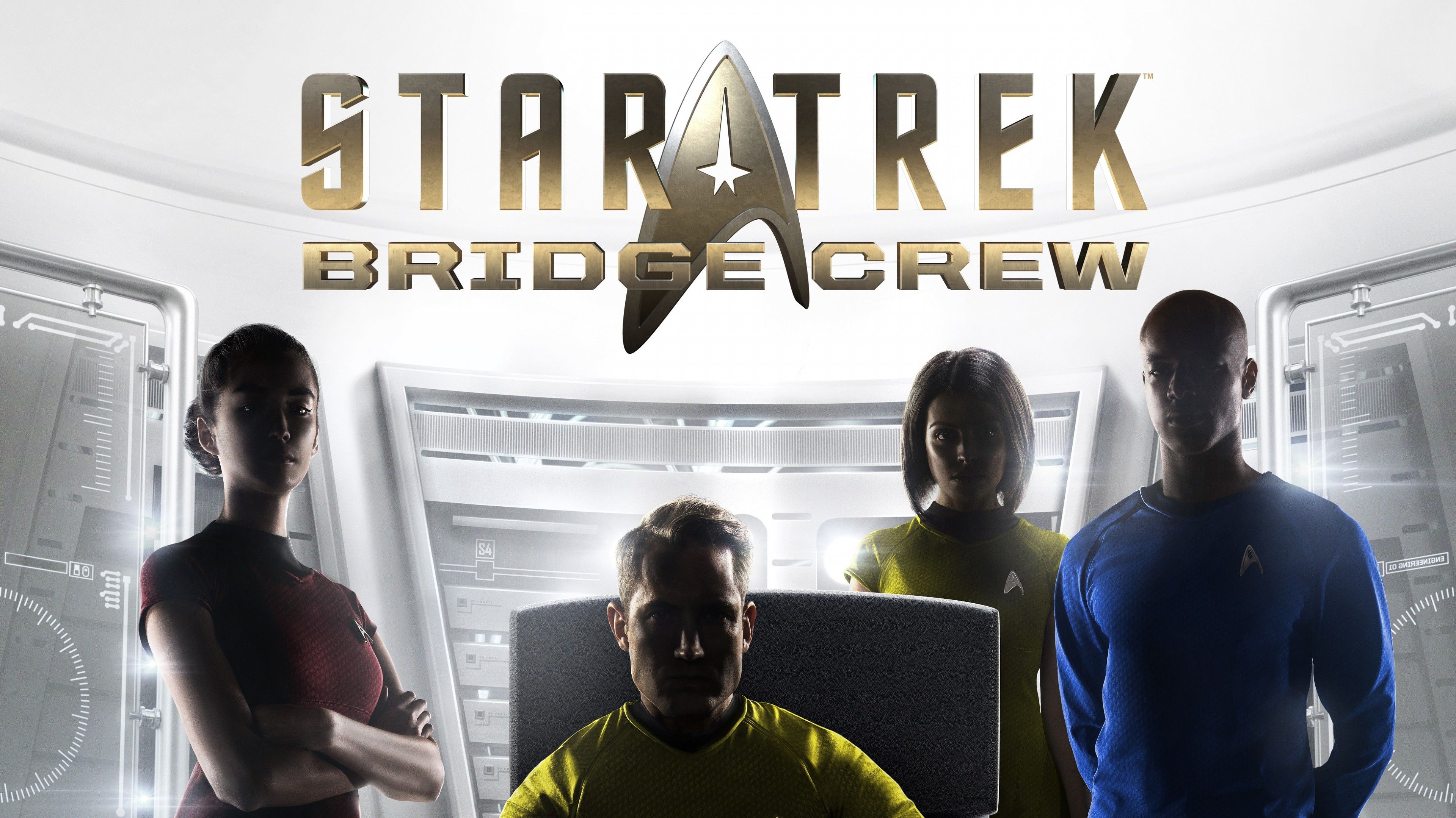 Star Trek: Bridge Crew, poster, VR, 4k .wallpaperhome.com