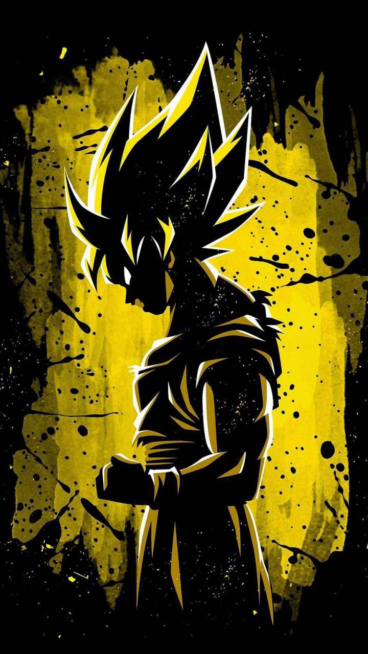 Goku Yellow wallpaper by Suraj_Rawat .zedge.net