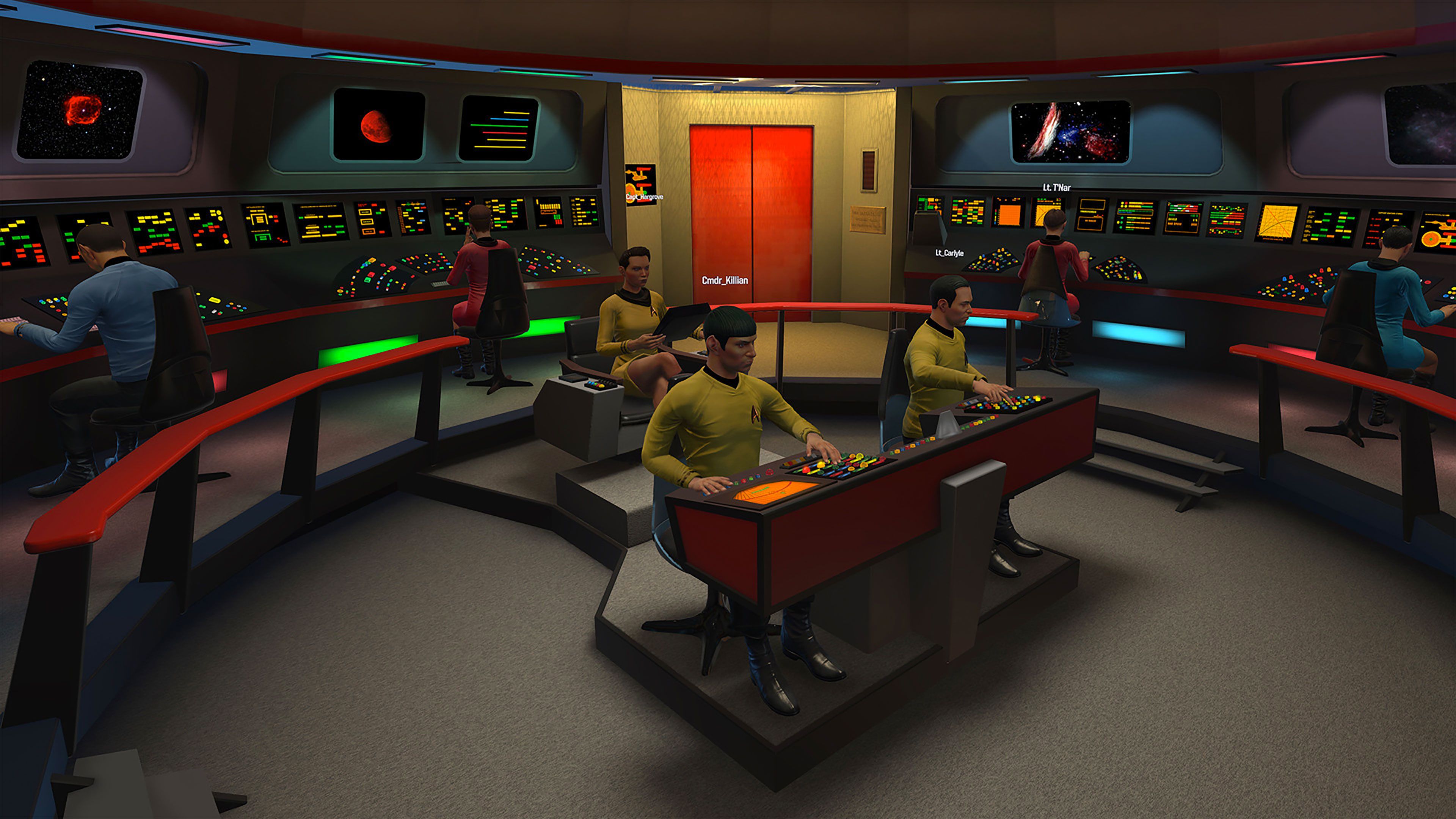 Star Trek Bridge Crew Game