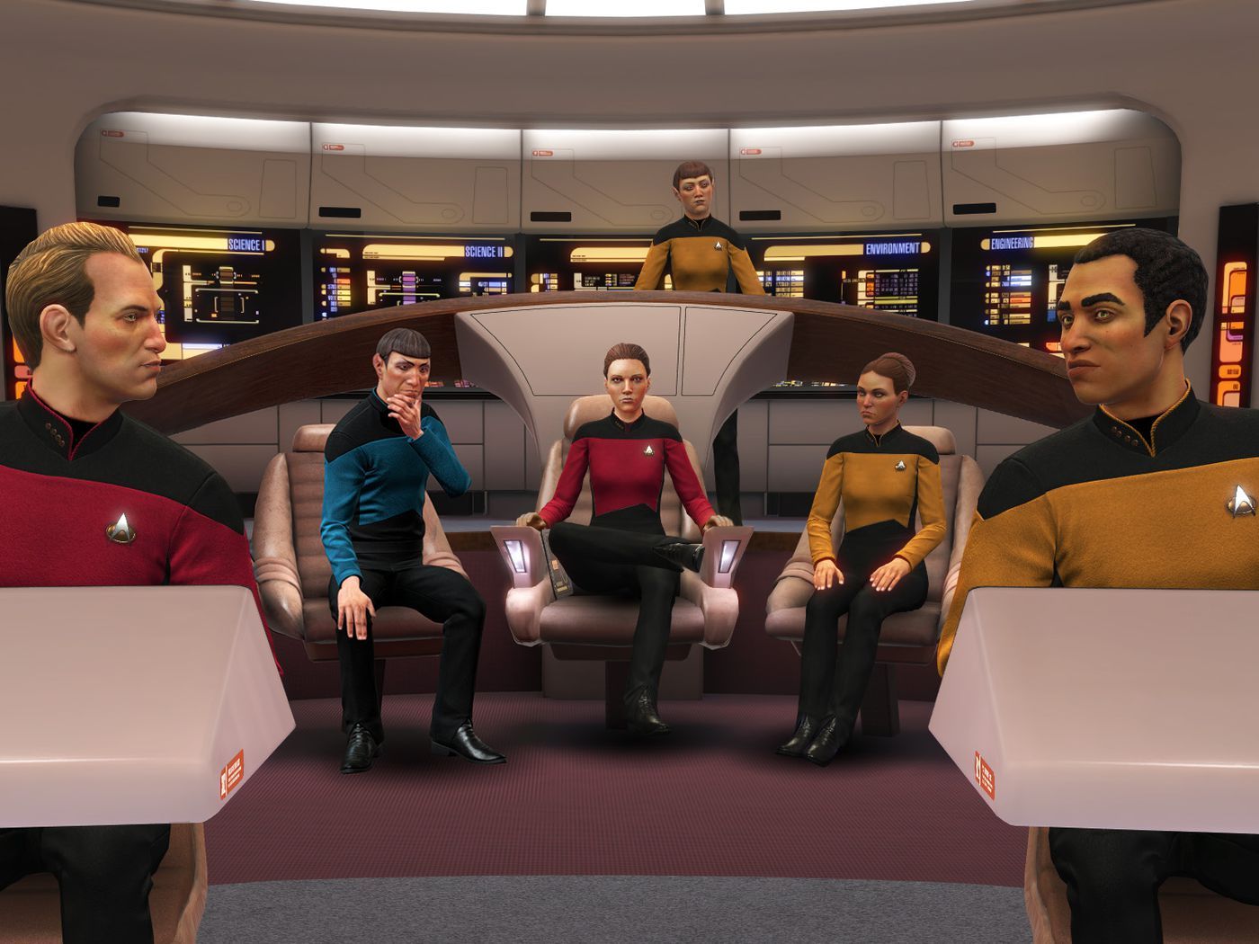 Star Trek: Bridge Crew warps to The .polygon.com