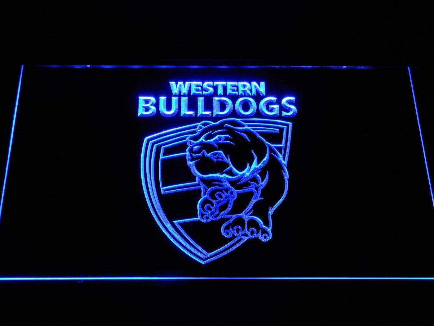 Western Bulldogs AU Football Club LED .zignsign.com · In stock
