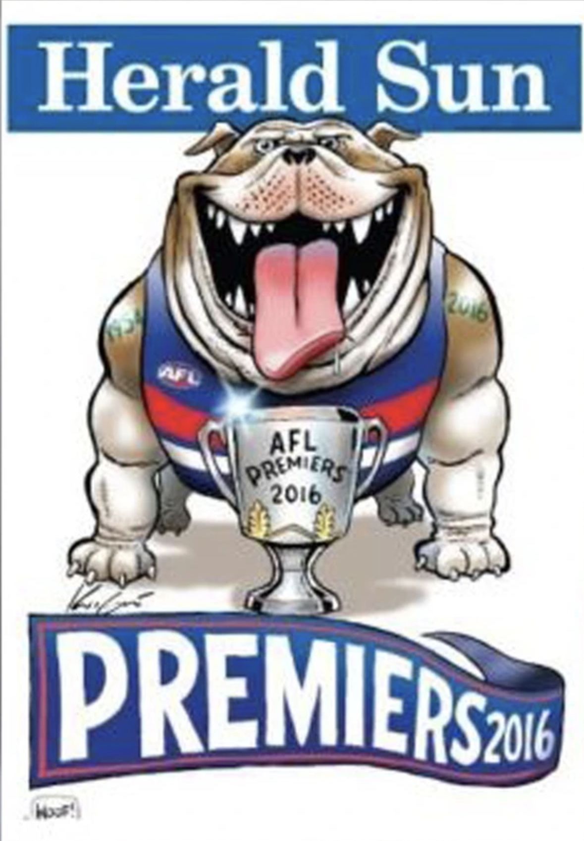 AFL Premiership Posters .com.au
