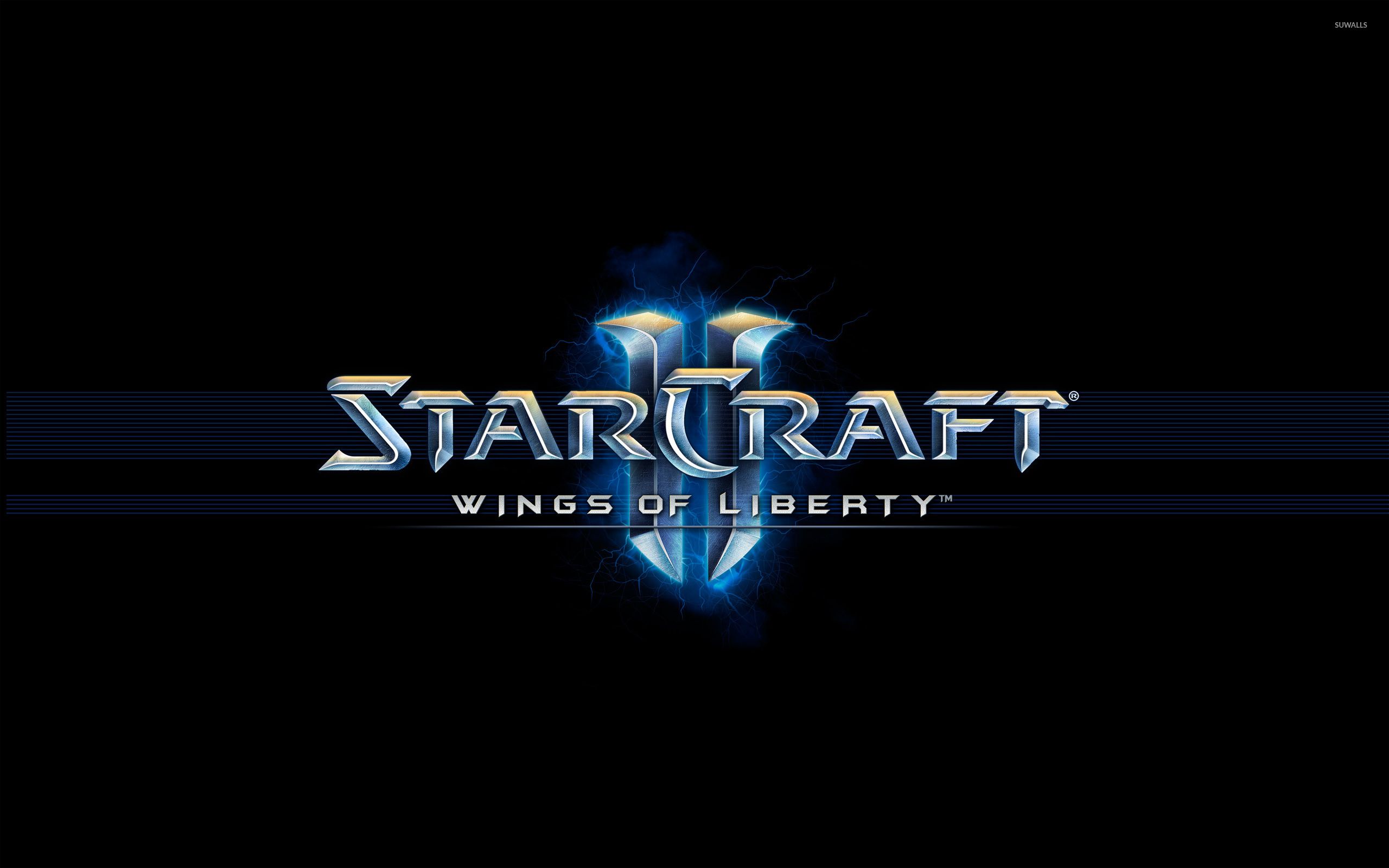 Starcraft II: Wings of Liberty .suwalls.com