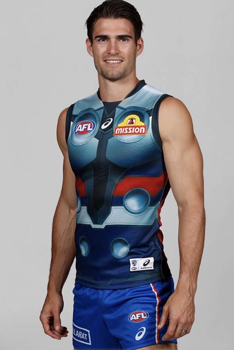 Thor inspired AFL jersey for.com.au