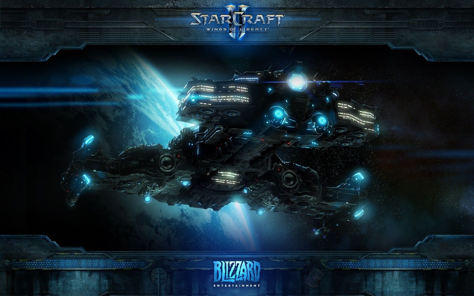 StarCraft II Wings Of Libertymillion Wallpaper.com