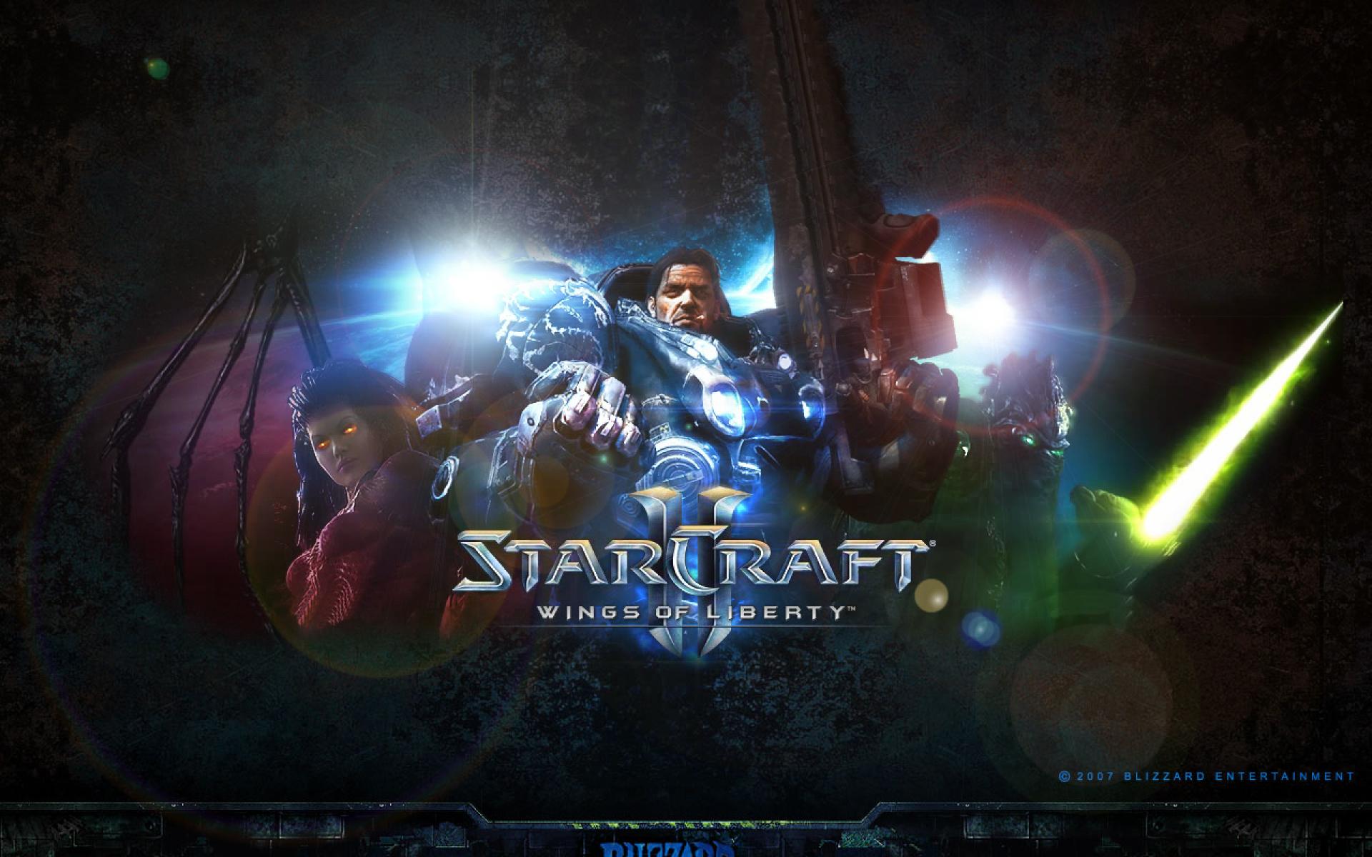 Starcraft Wings Of Liberty Wallpaper .wallpaper House.com