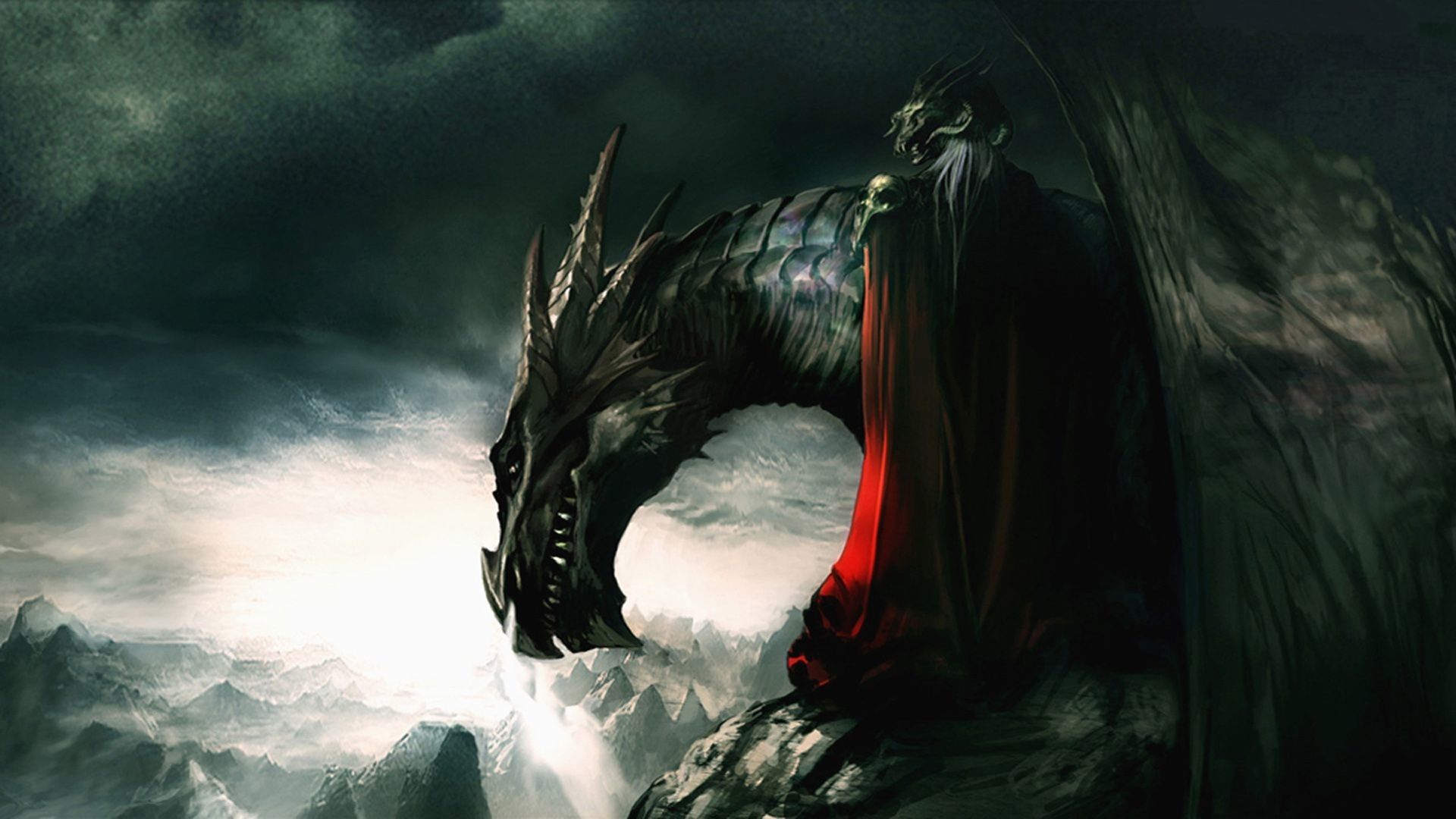 Dragon HD Wallpaper background .pavbca.com