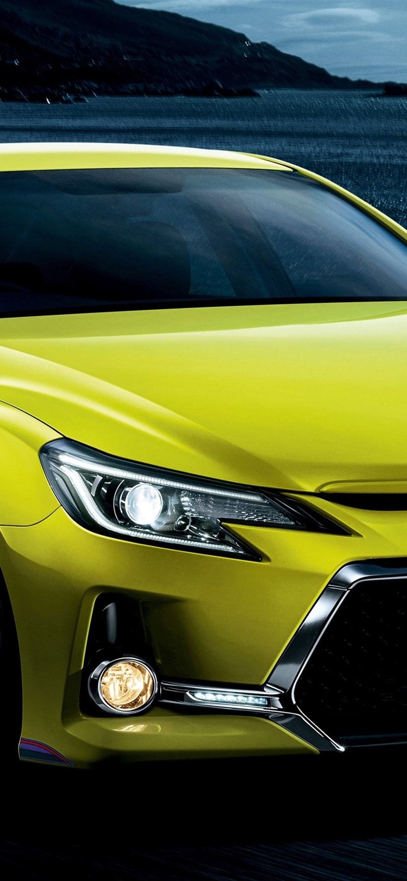 Wallpaper Toyota Mark X 350S GS Green .best Wallpaper.net