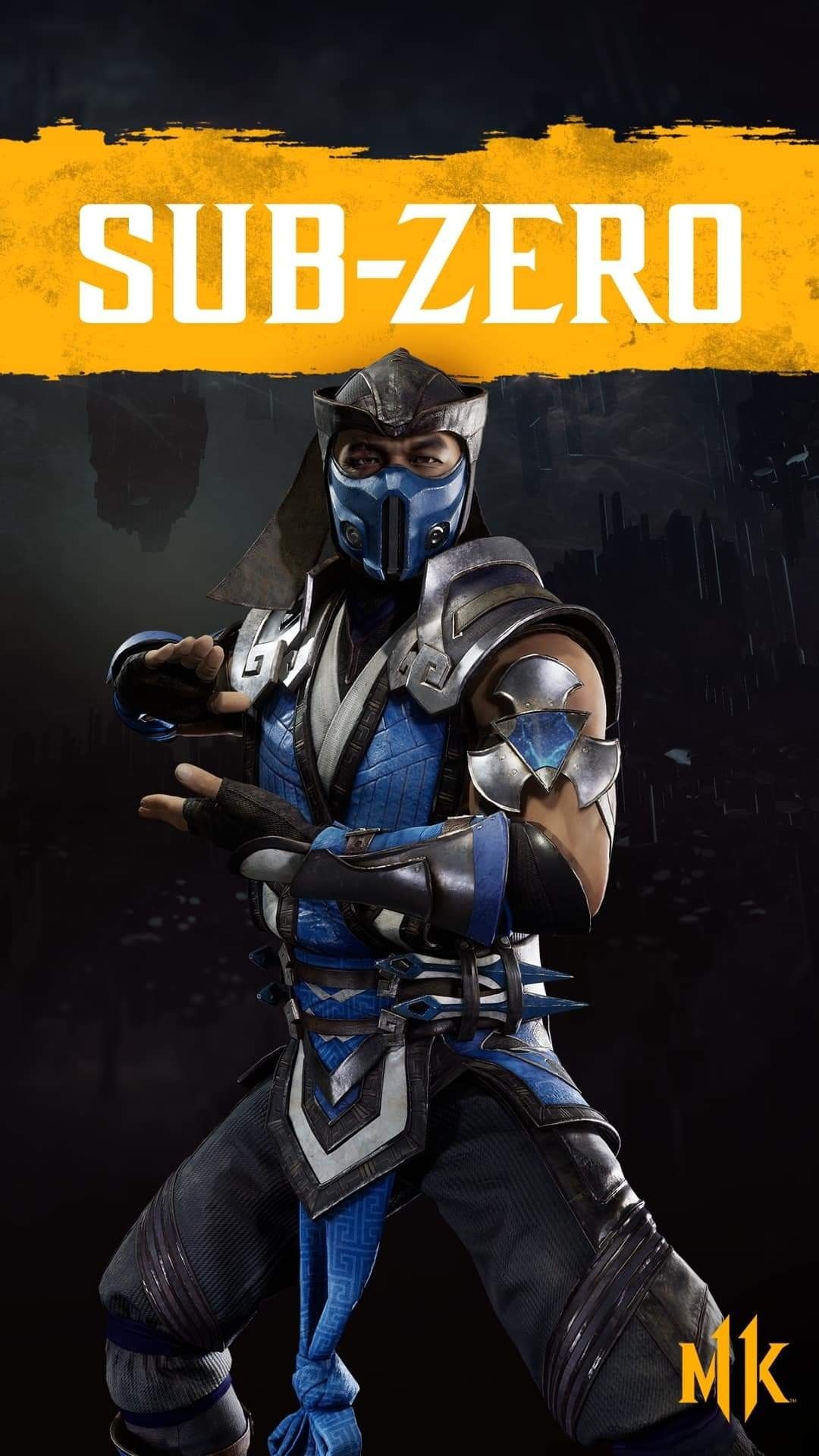 Sub Zero Mortal Kombat 11 Android Wallpapers - Wallpaper Cave