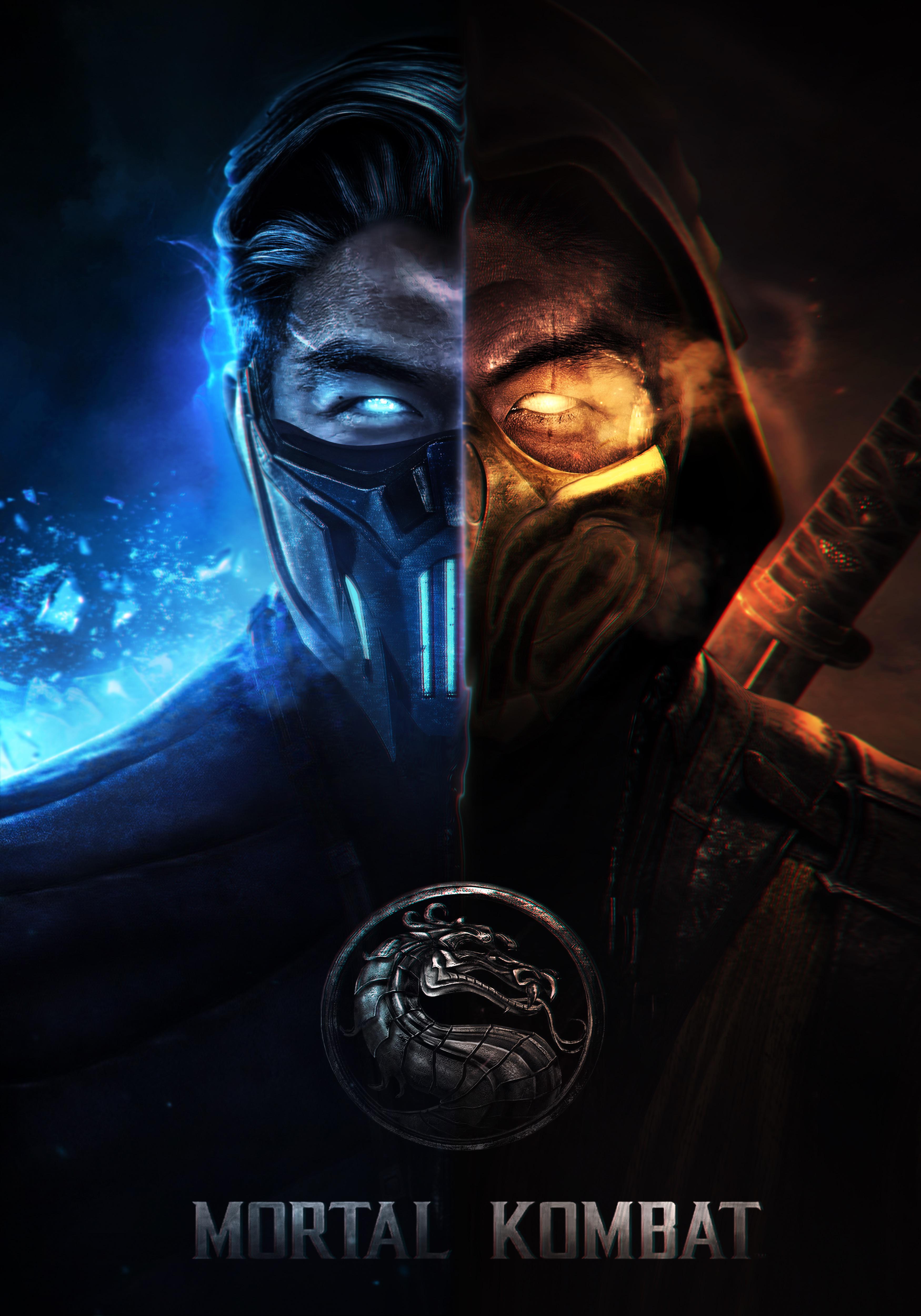 Mortal Kombat 2021 4k Wallpapers - Wallpaper Cave