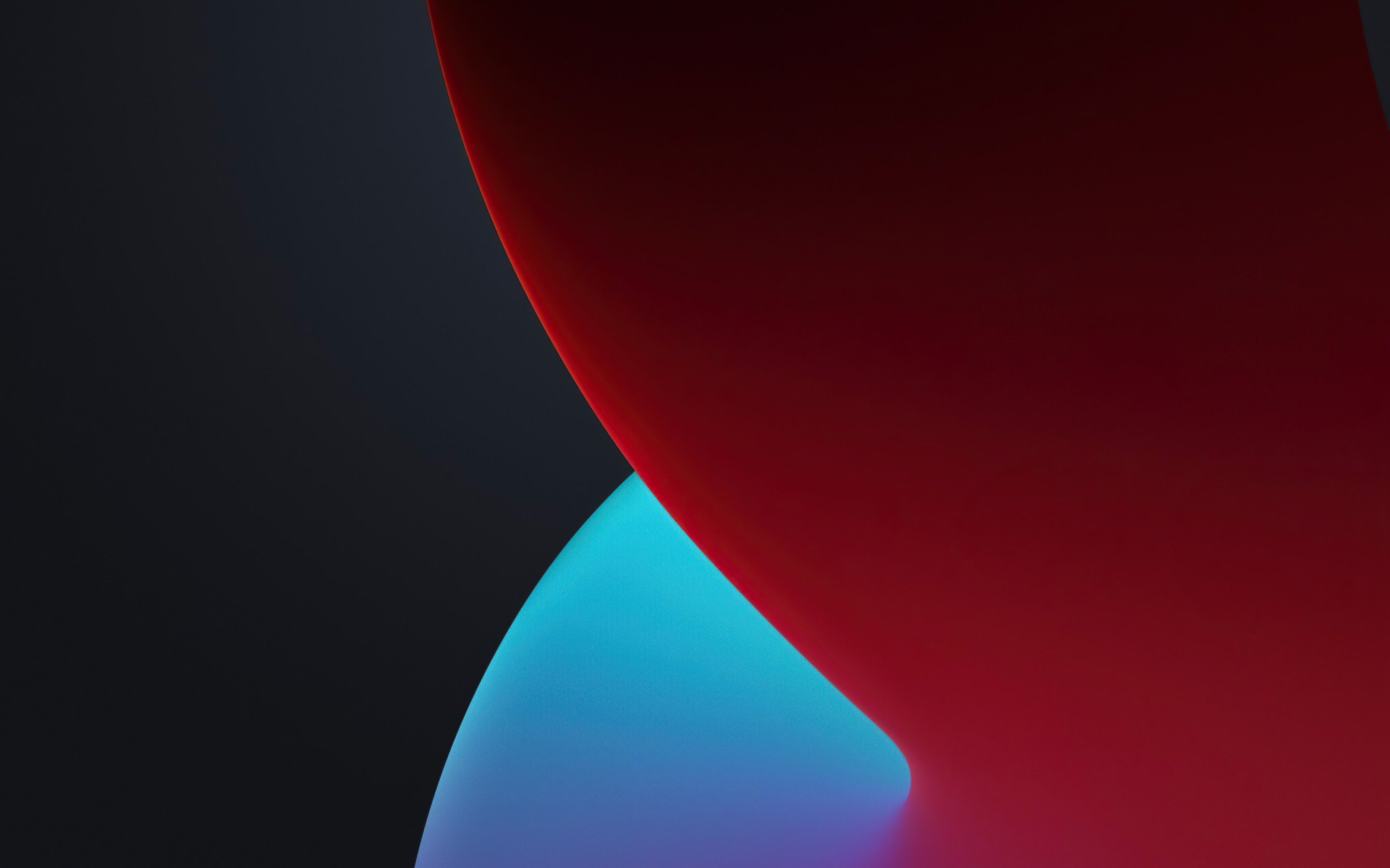 iOS 14 Wallpaper 4K, WWDC, iPhone iPadOS