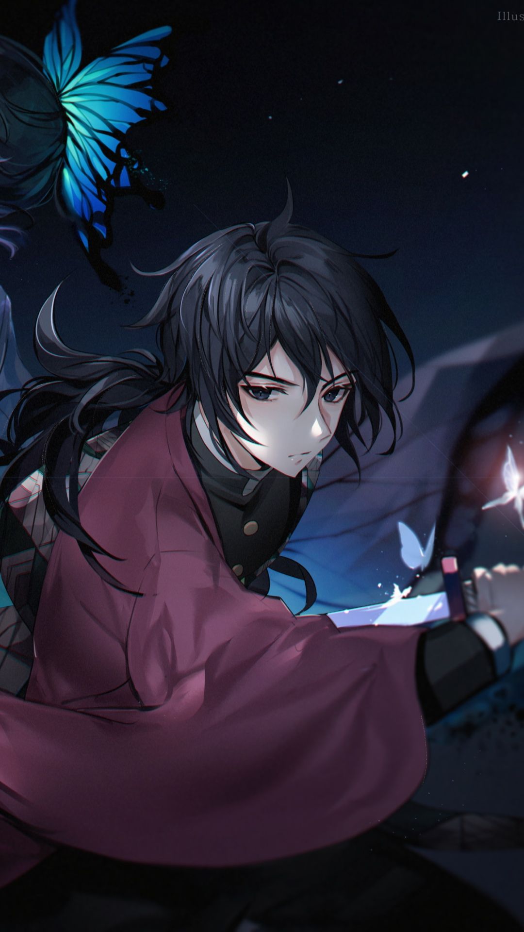 Tomioka Giyuu Wallpaper HD .line.17qq.com