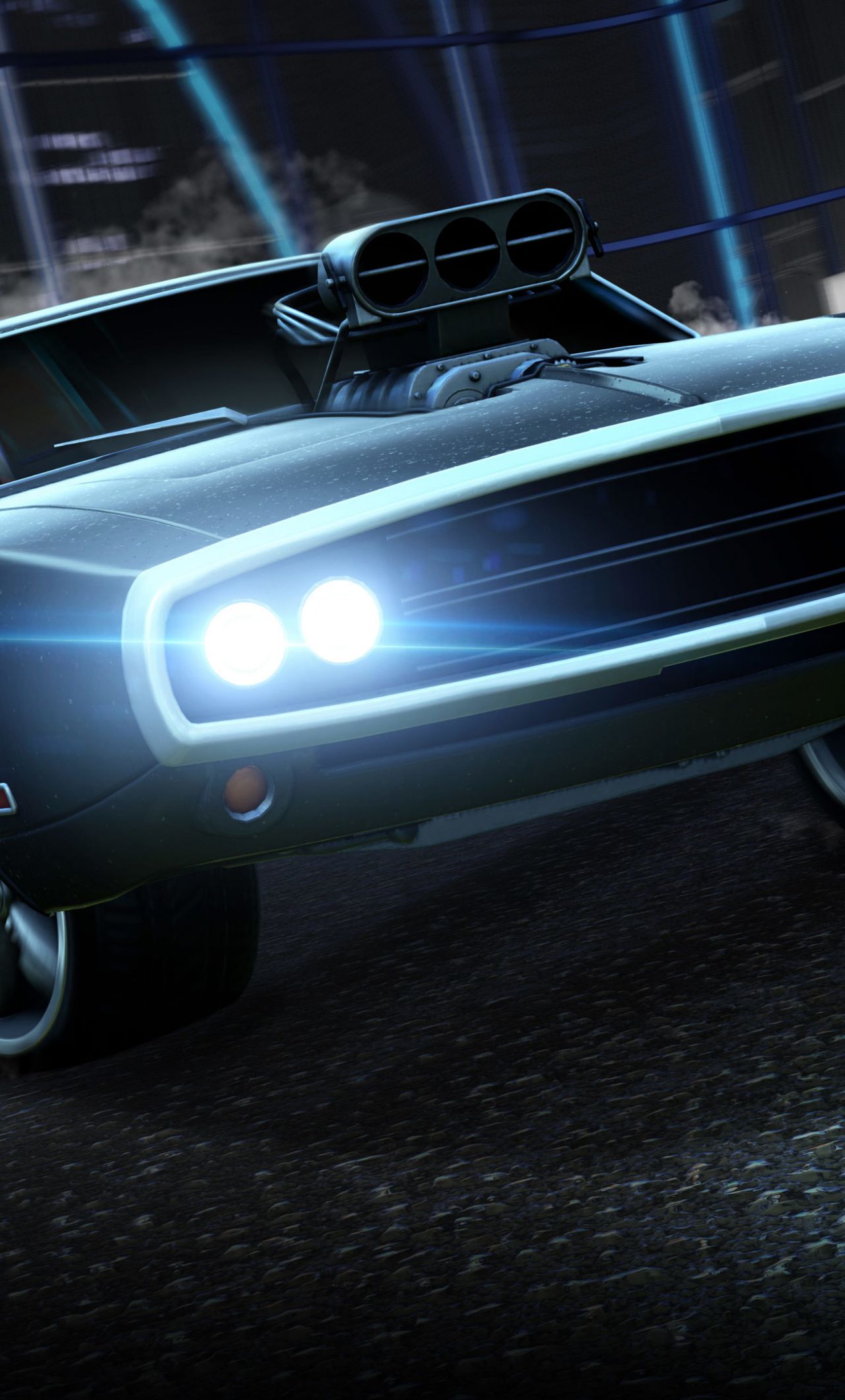 Download wallpaper 1280x2120 dodge