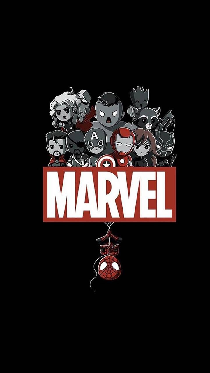 Cute Marvel Wallpapers - Top Free Cute Marvel Backgrounds - WallpaperAccess