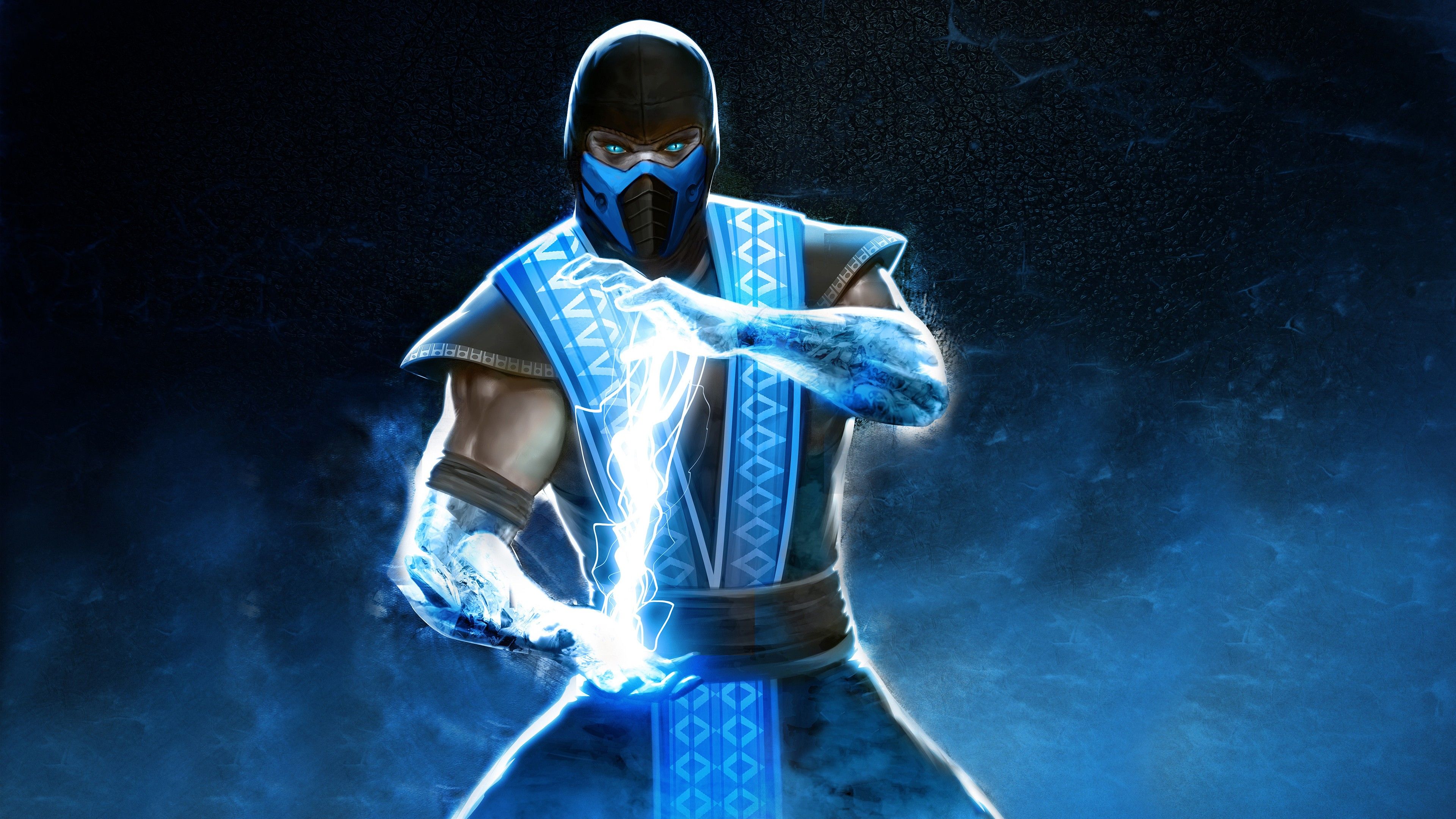 Sub Zero In Mortal Kombat 4k, HD Games, 4k Wallpaper, Image, Background, Photo and Picture