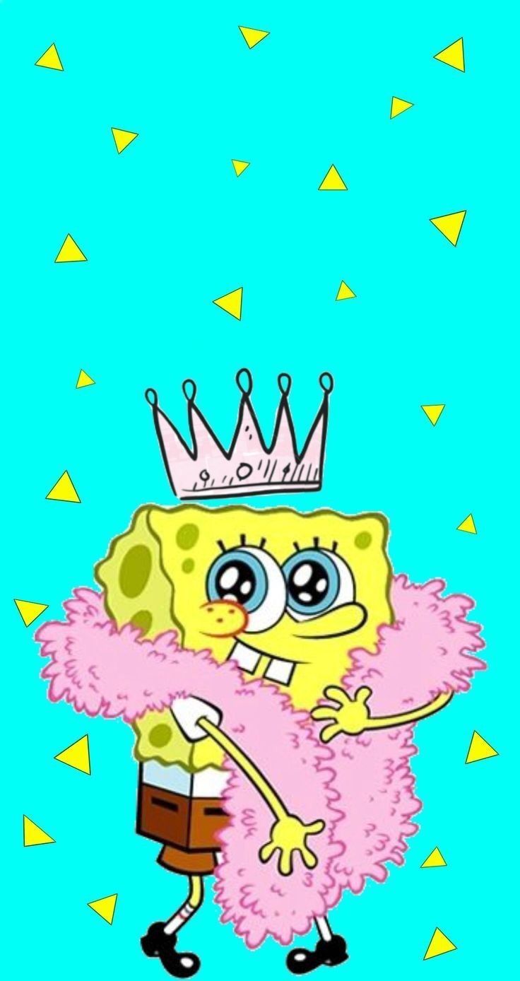 SpongeBob iPhone Wallpaper