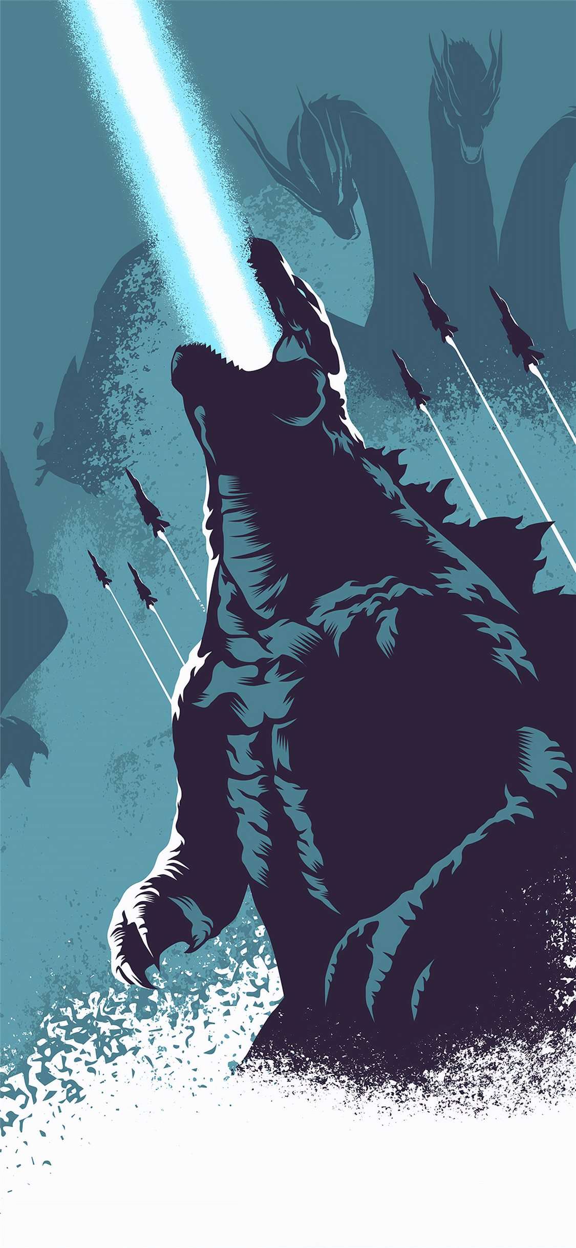 Godzilla Wallpaper iPhone Xrwalpaperlist.com