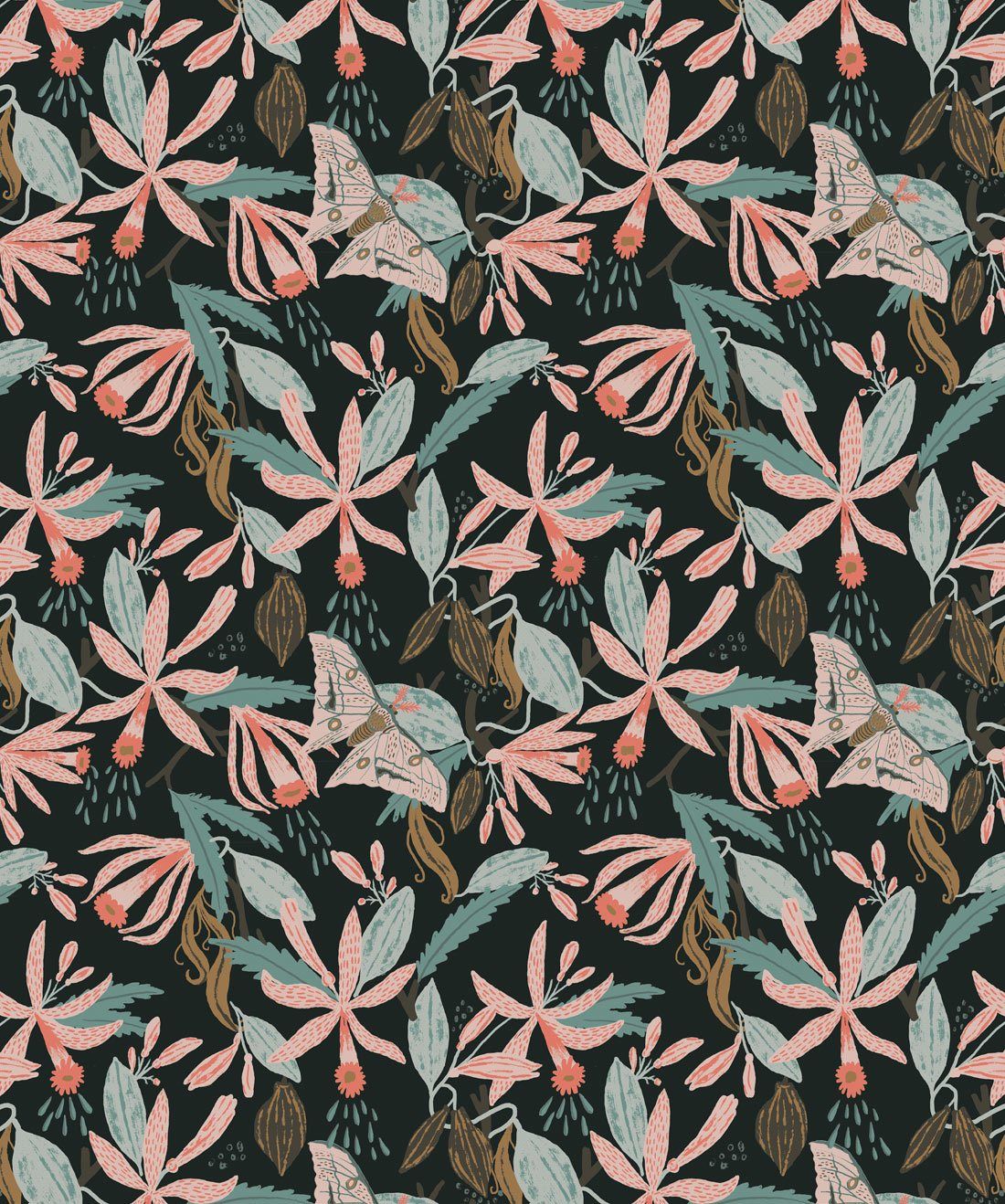 Moth Phone Wallpapers - Wallpaper Cave