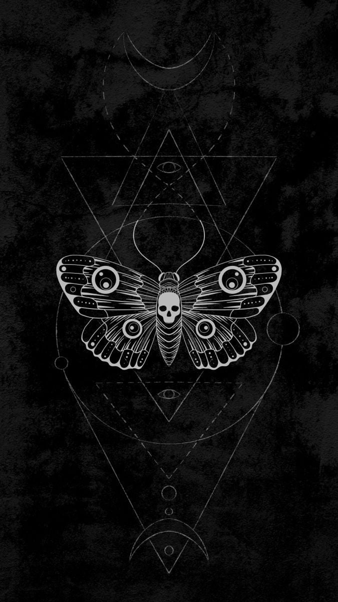 Moth Phone Wallpapers - Wallpaper Cave