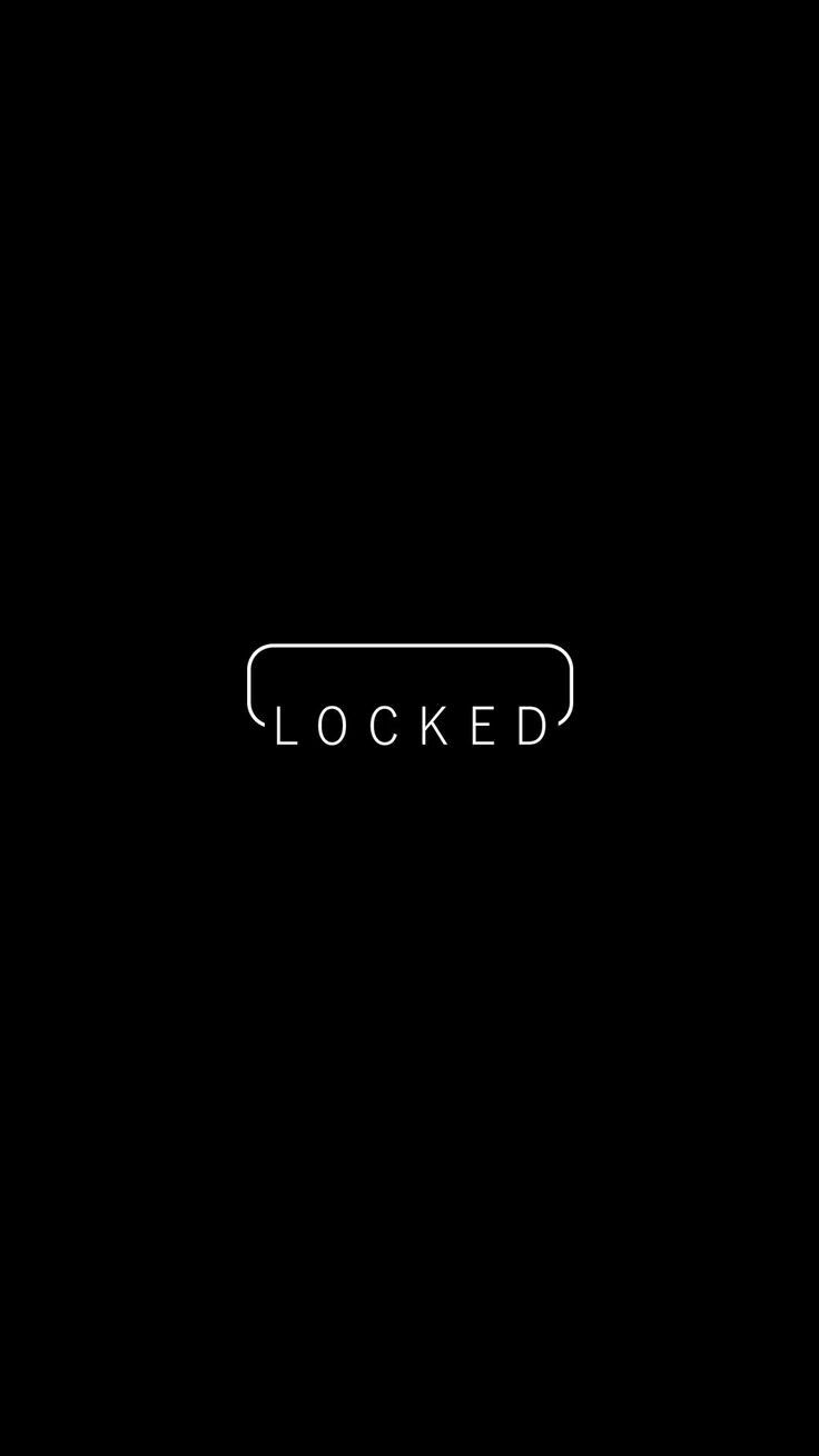 Minimalist Locked Lockscreen .reddit.com