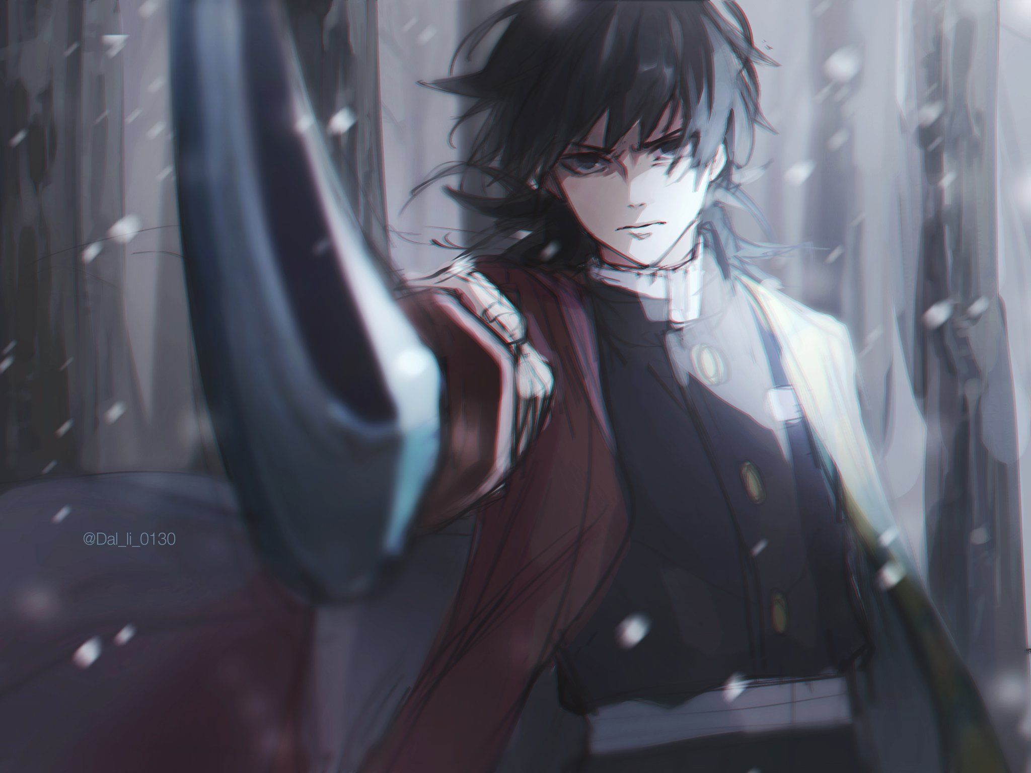 Tomioka Giyuu no Yaiba Anime Image Board