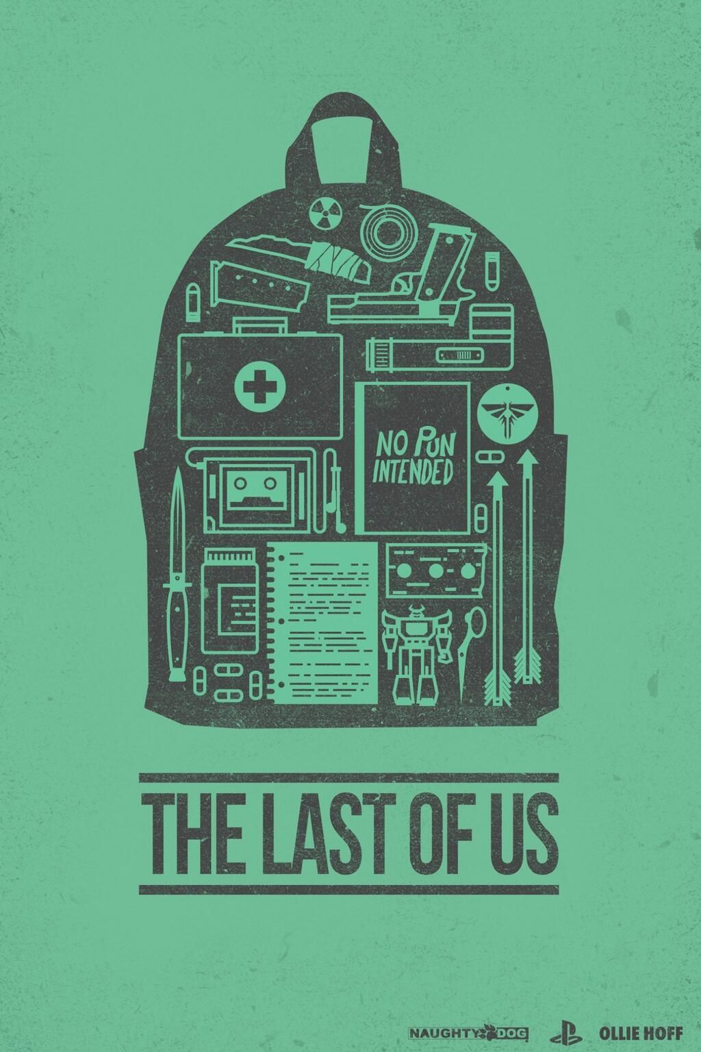 The Last Of Us Minimal Wallpapers - Wallpaper Cave