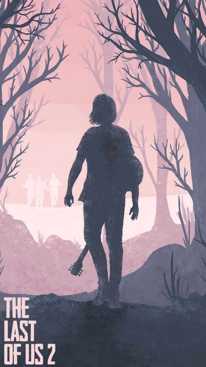 Minimalist The Last Of Us Cave iPhone Wallpapers Free Download