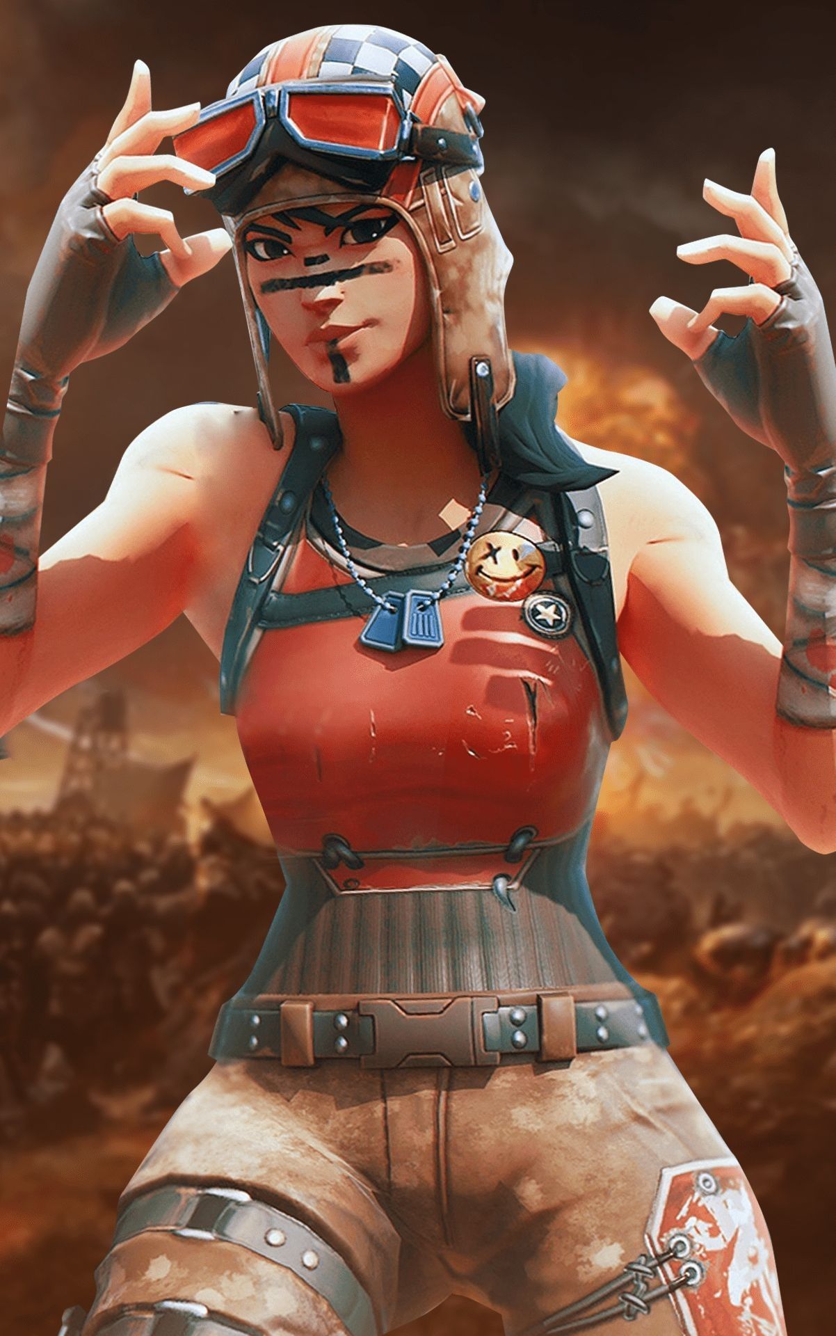 Renegade Raider Aesthetic Wallpapers - Wallpaper Cave